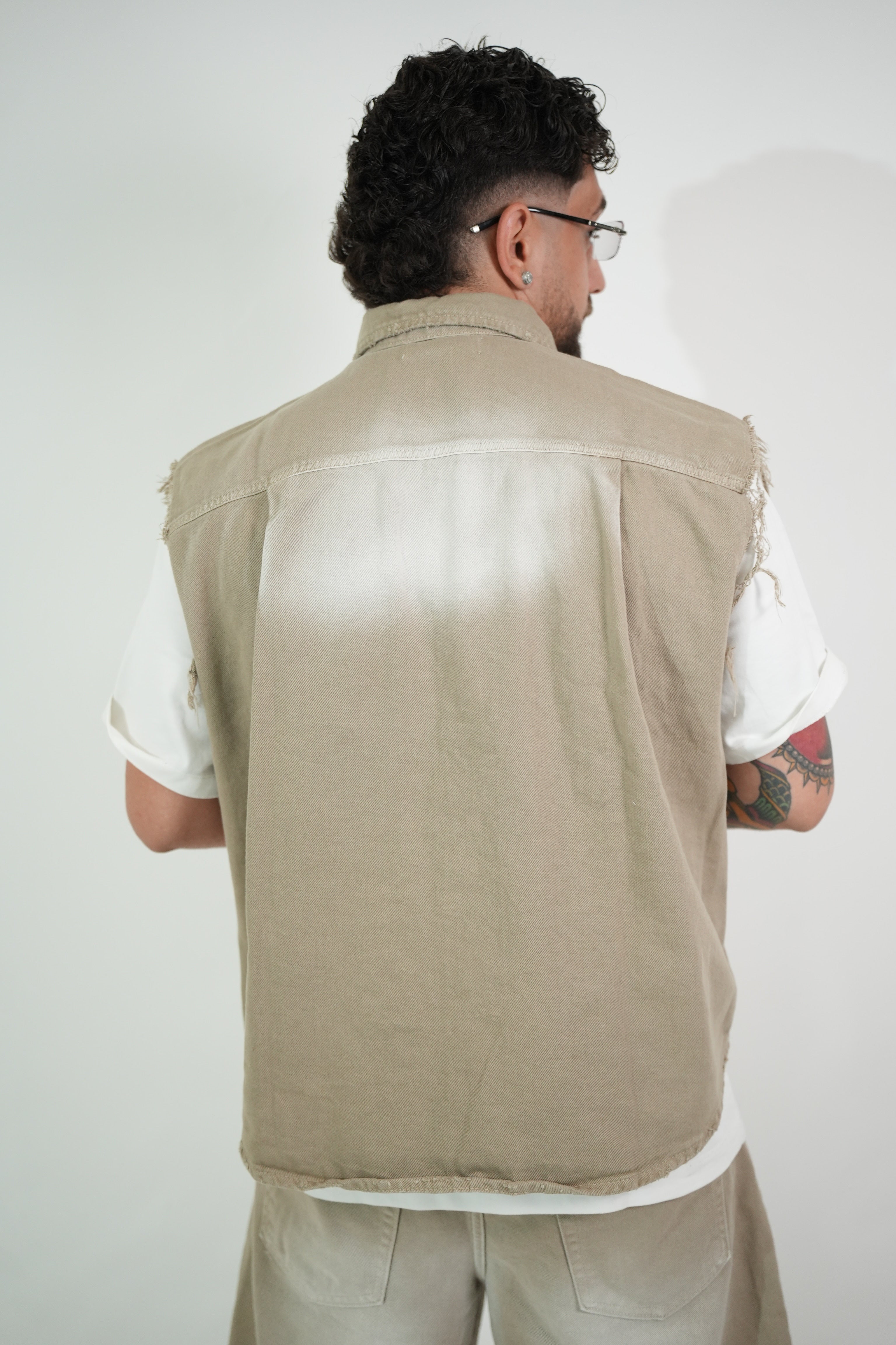 Coordinato Bunker BullWash Beige