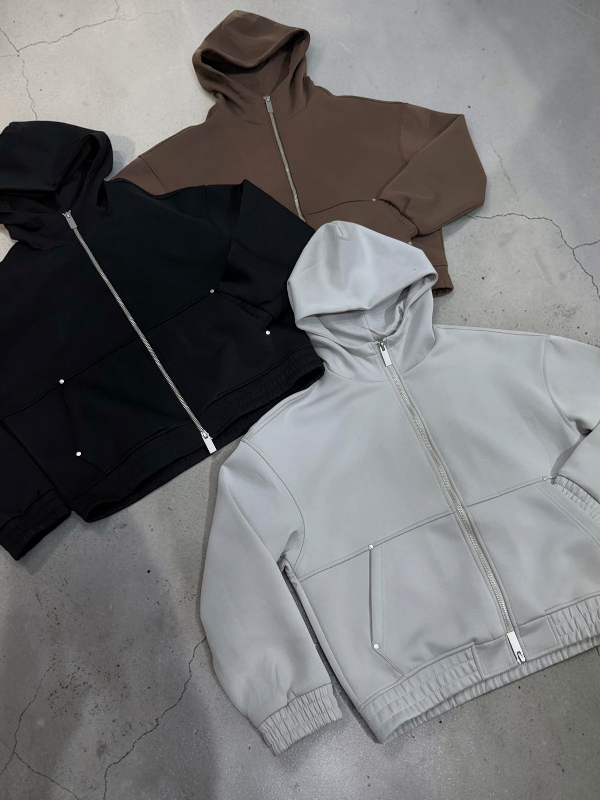 Felpa Jacket Zip
