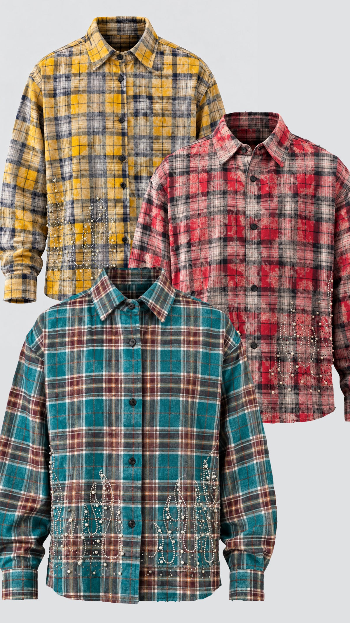 Camicia Bunker Fear Diamond