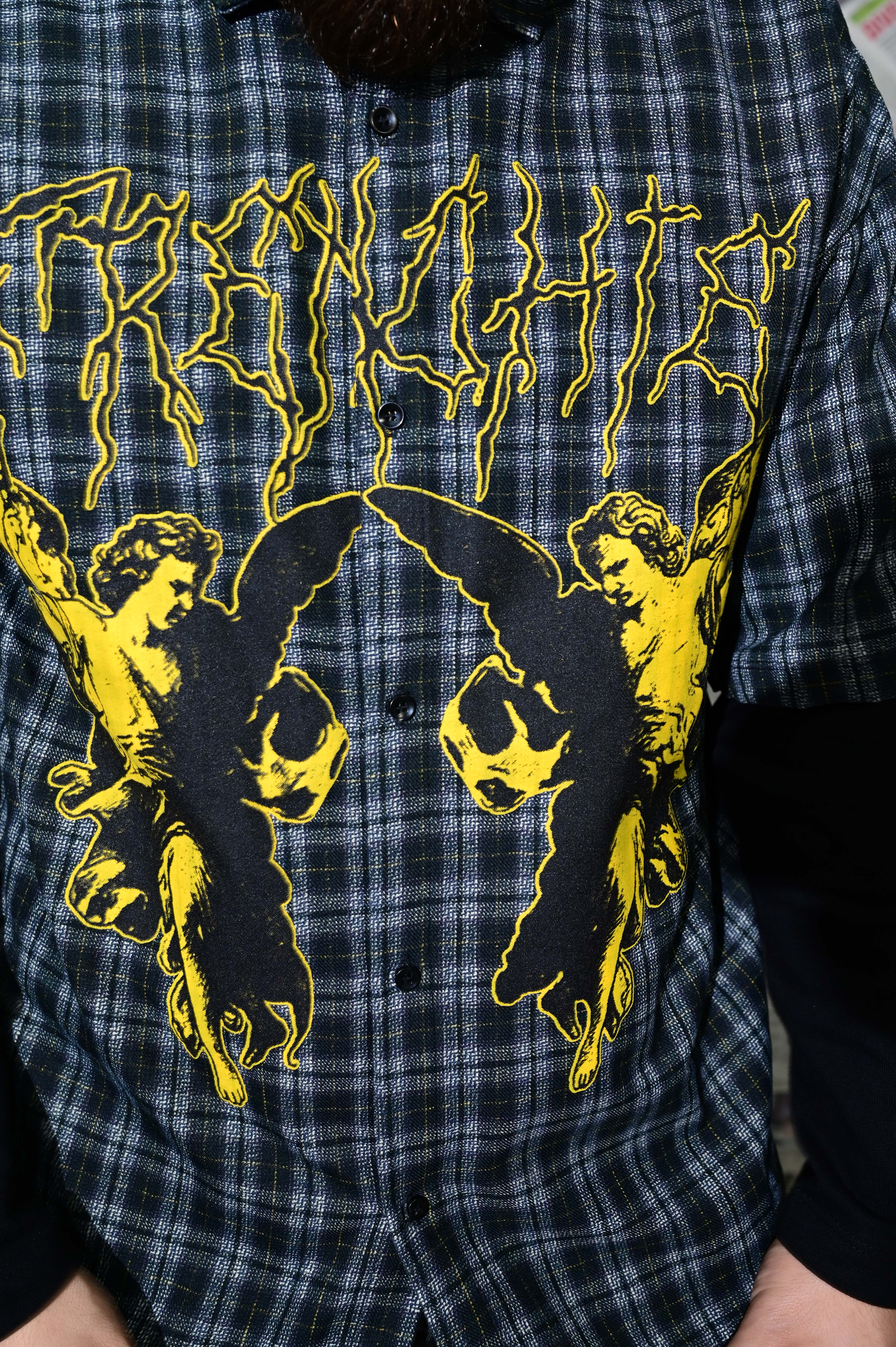 Camicia Bunker angels