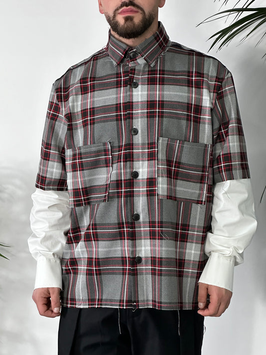 Camicia scotland red