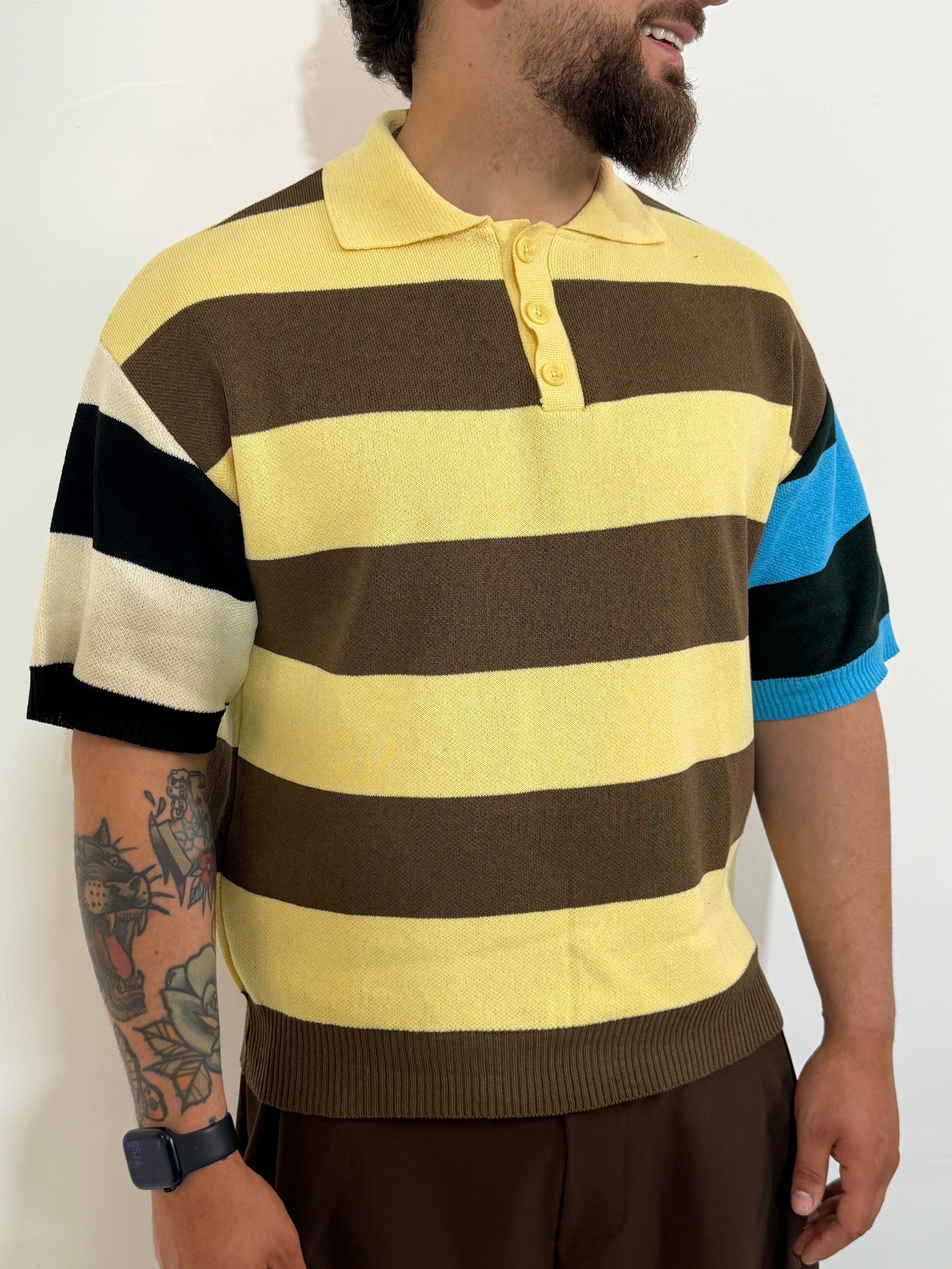 Polo Archivee Oxford