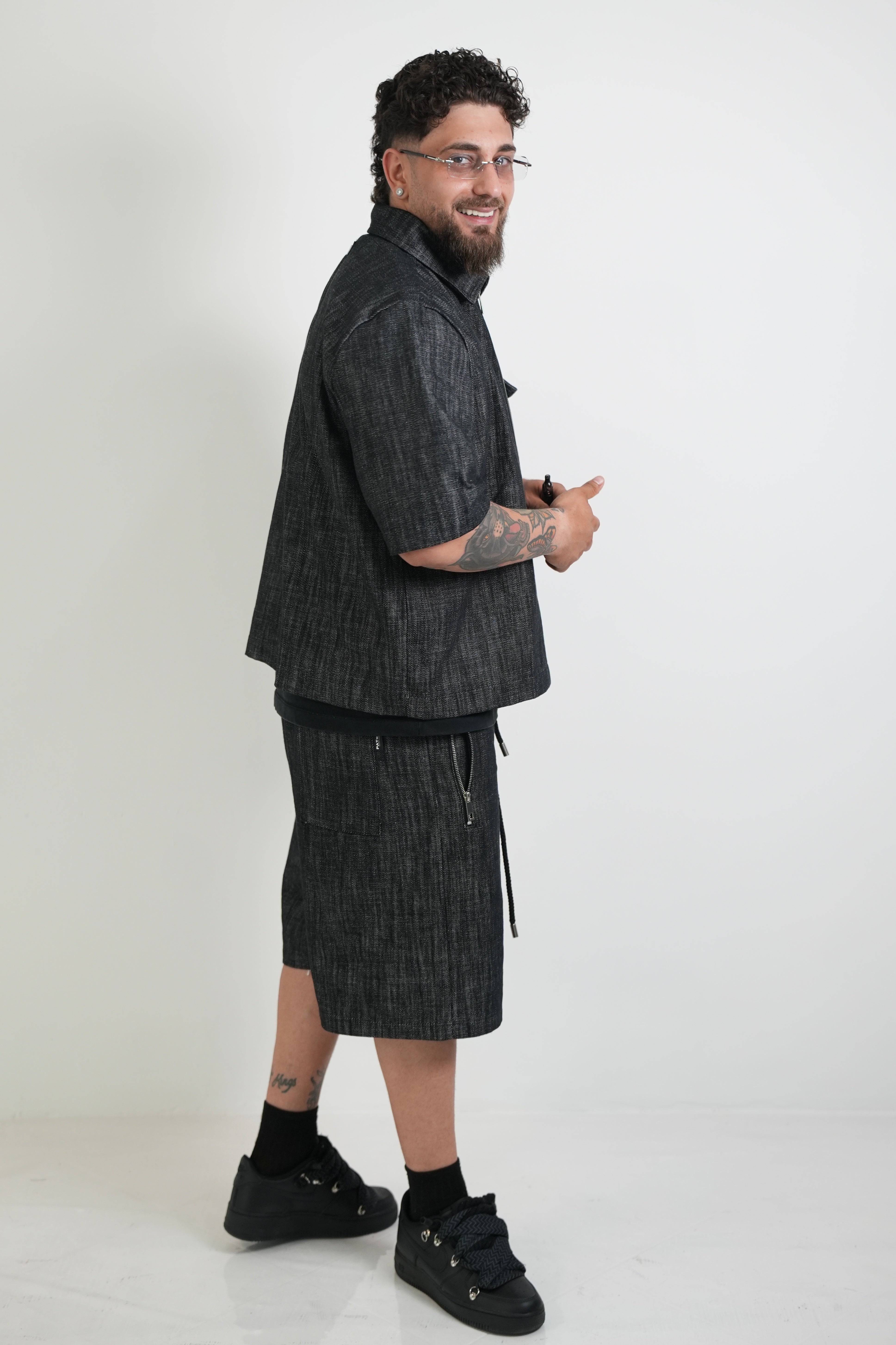 Coordinato Patriòt Denim Black
