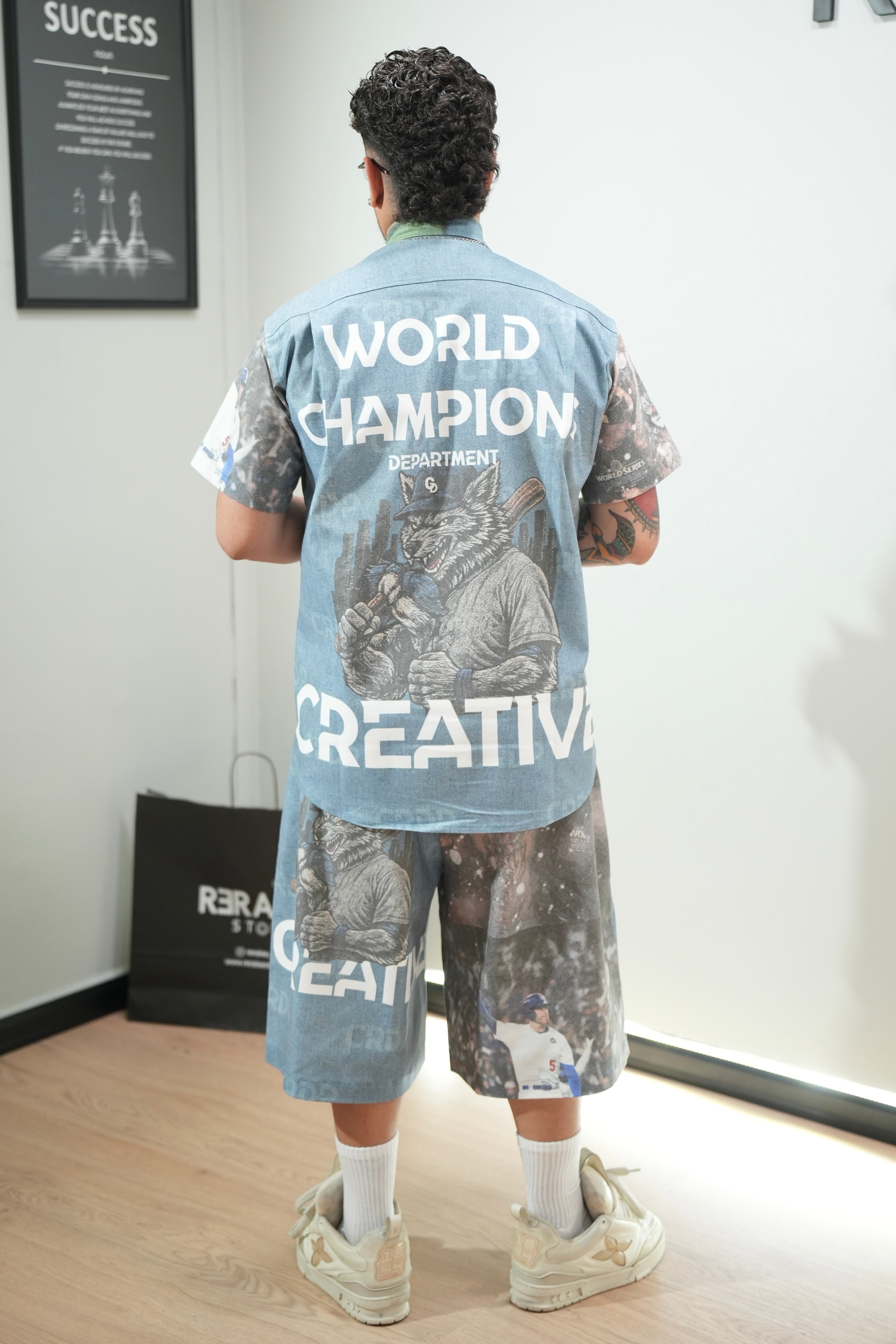 Coordinato Creative Dep Baseball