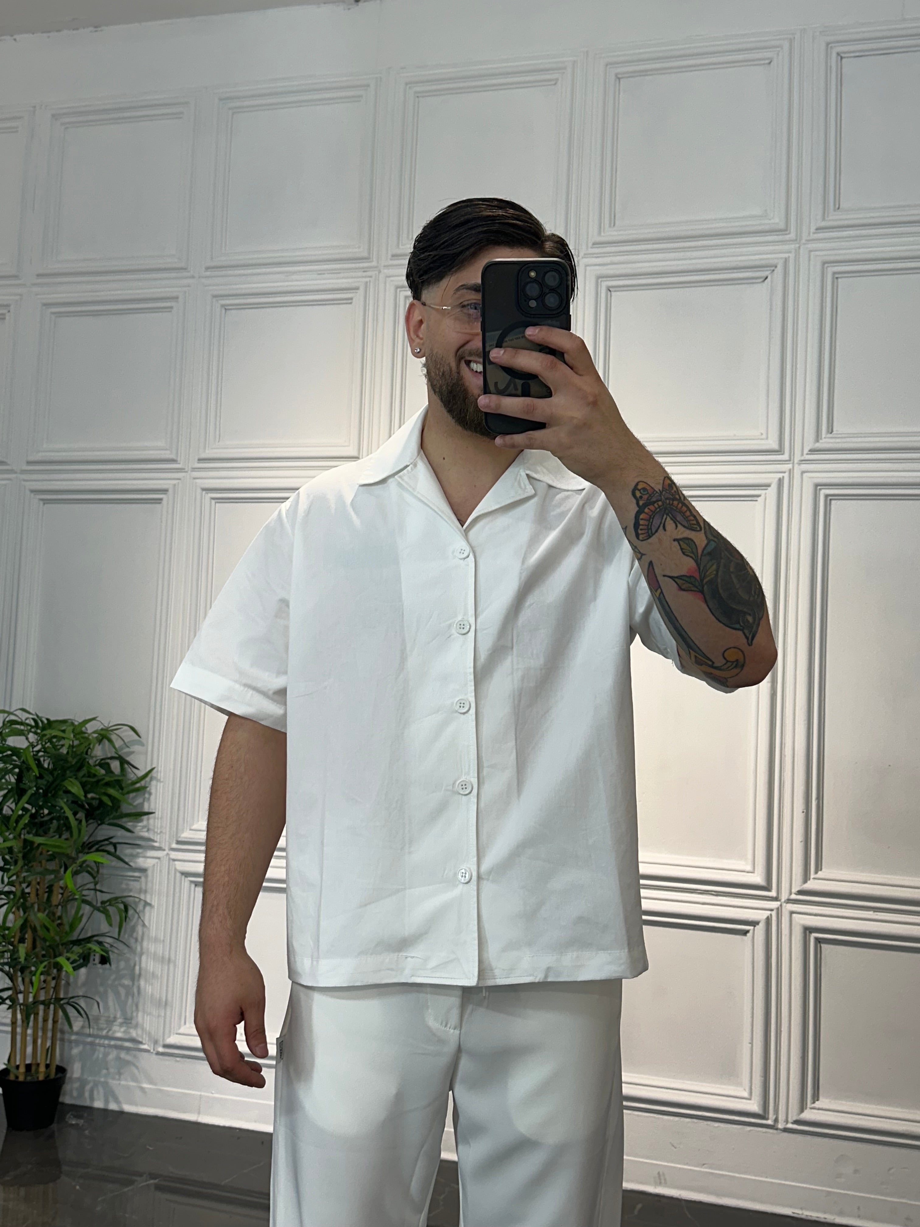 Camicia Hydo California bianca