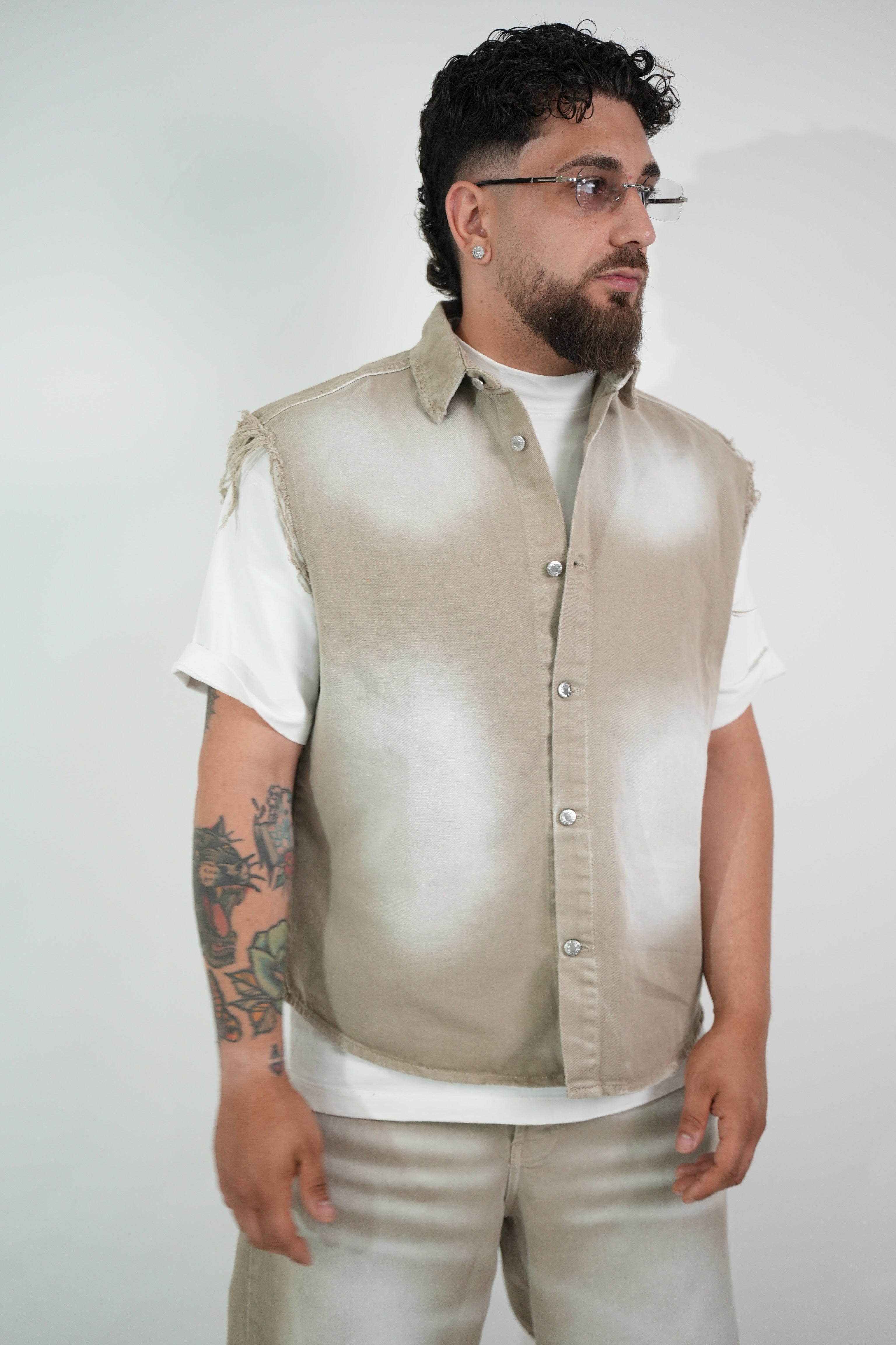 Coordinato Bunker BullWash Beige