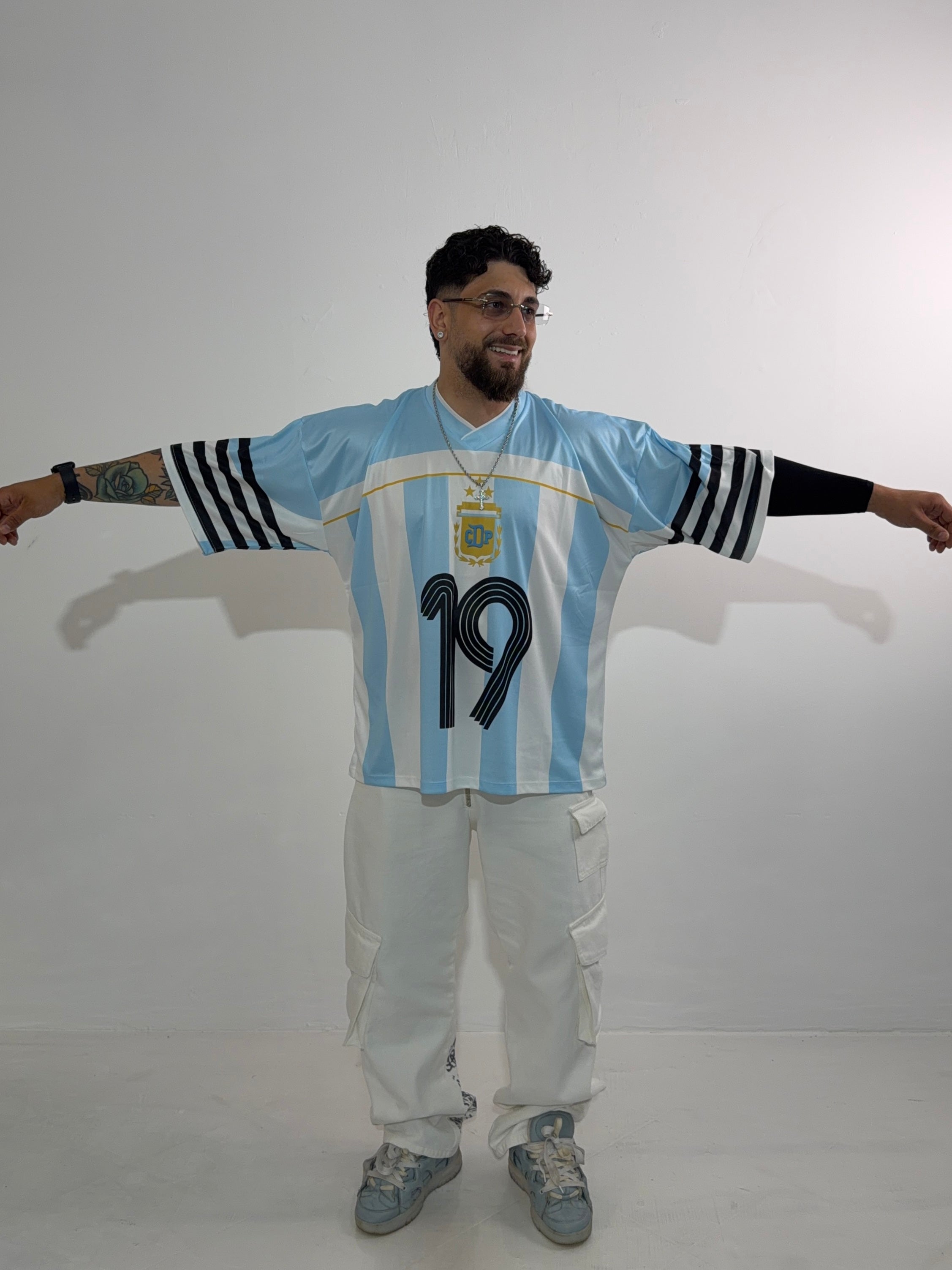 T-shirt Creative Soccer argentina