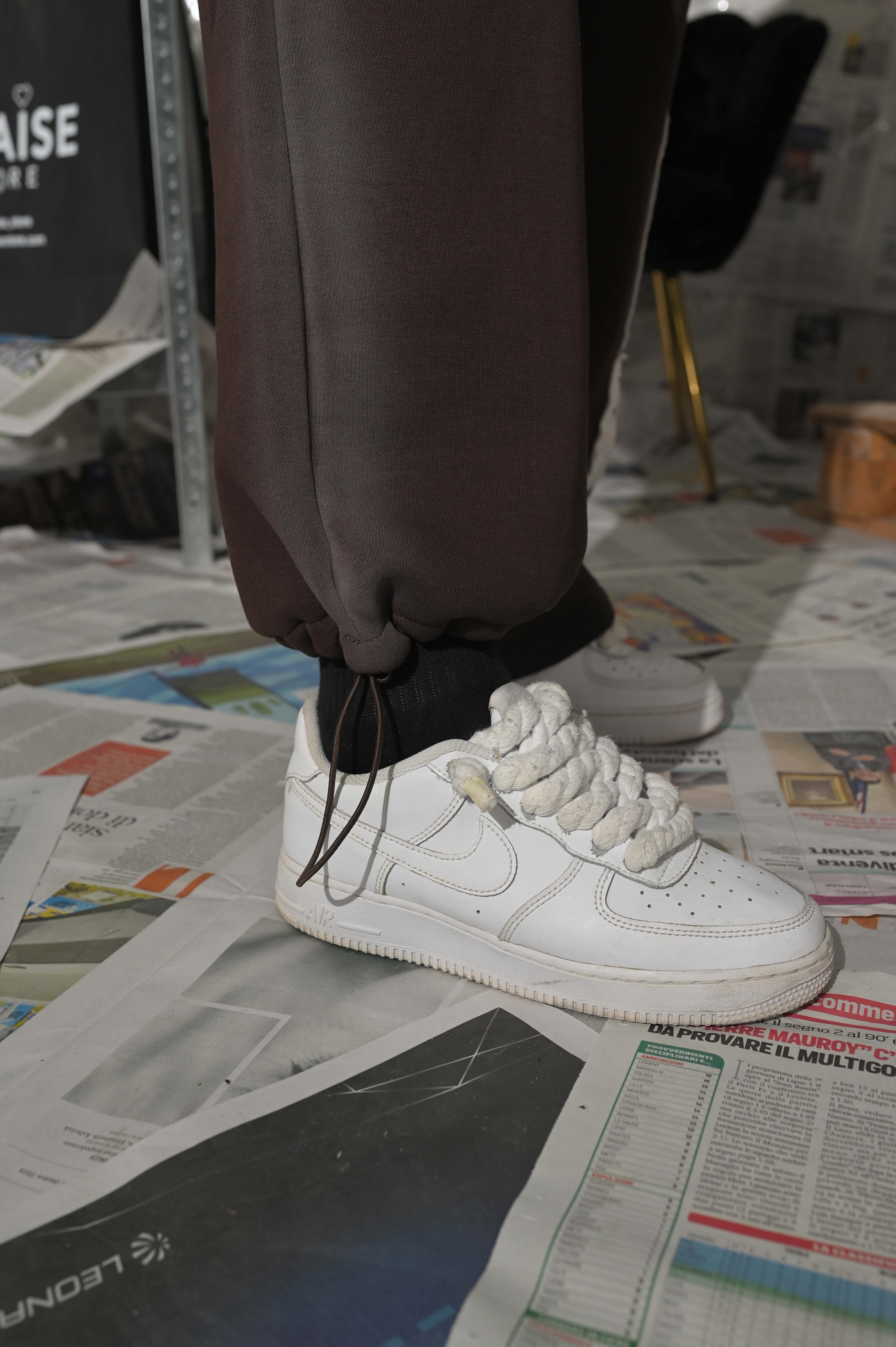 Coordinato Tuta Fade Brown