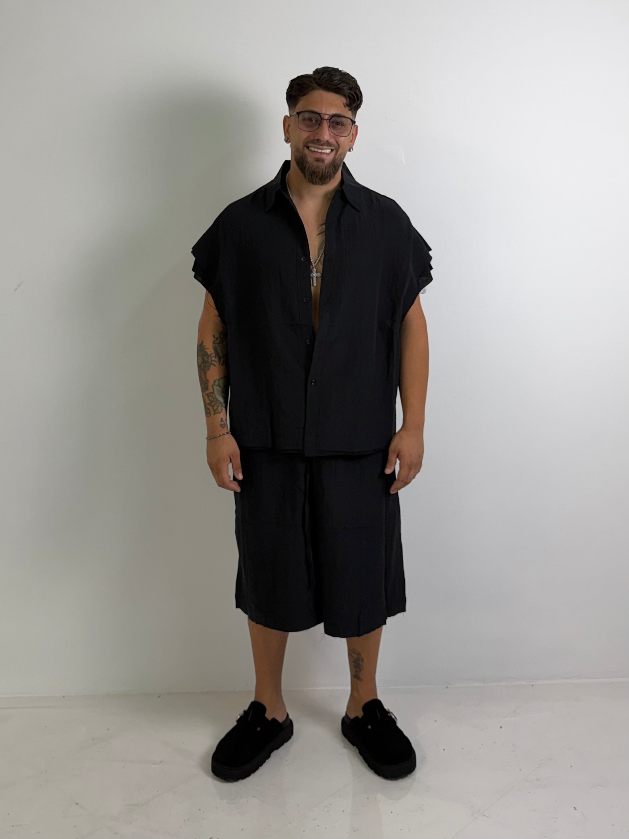 Coordinato Singapore Black