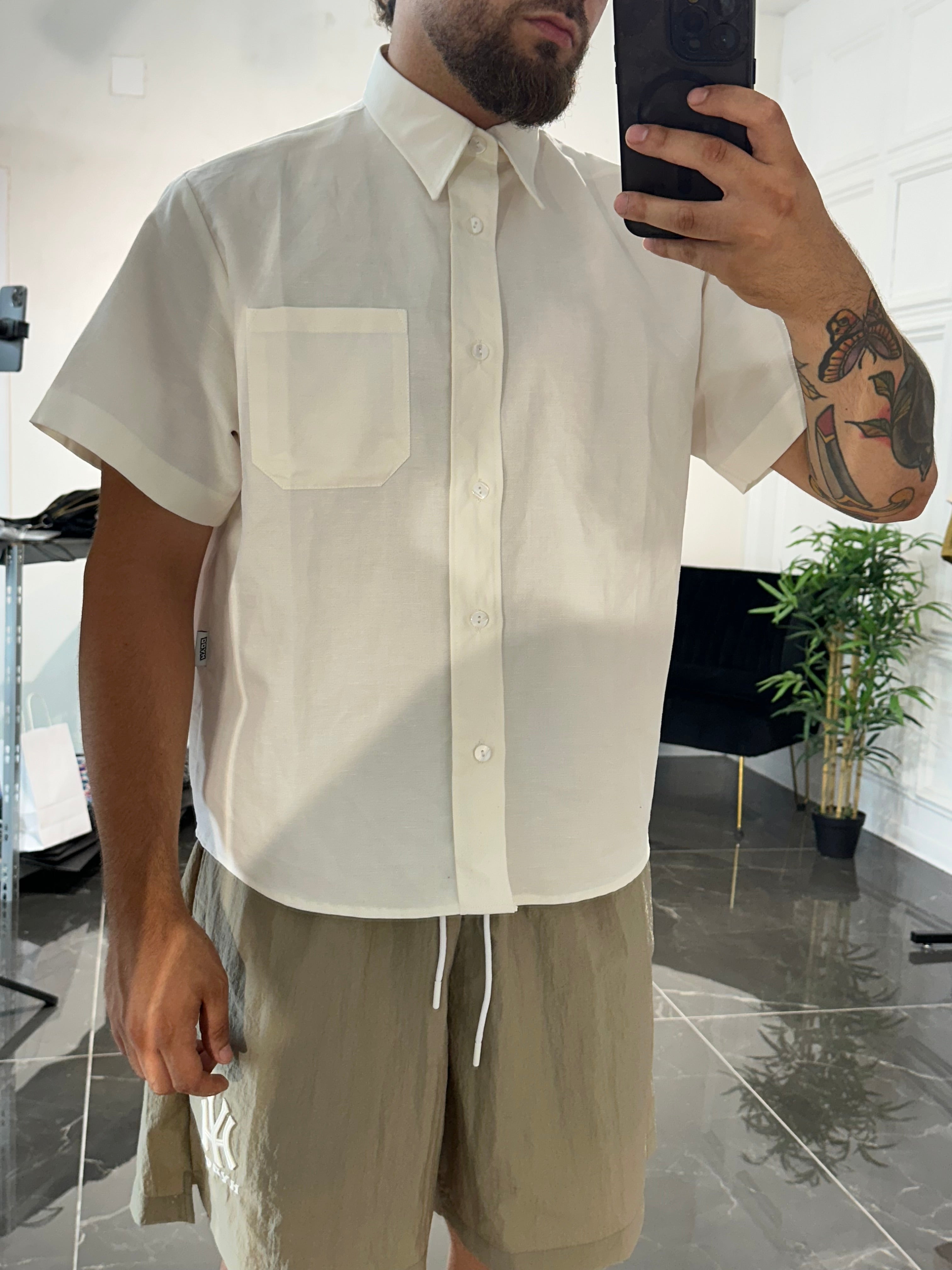 Camicia Lino Hydo