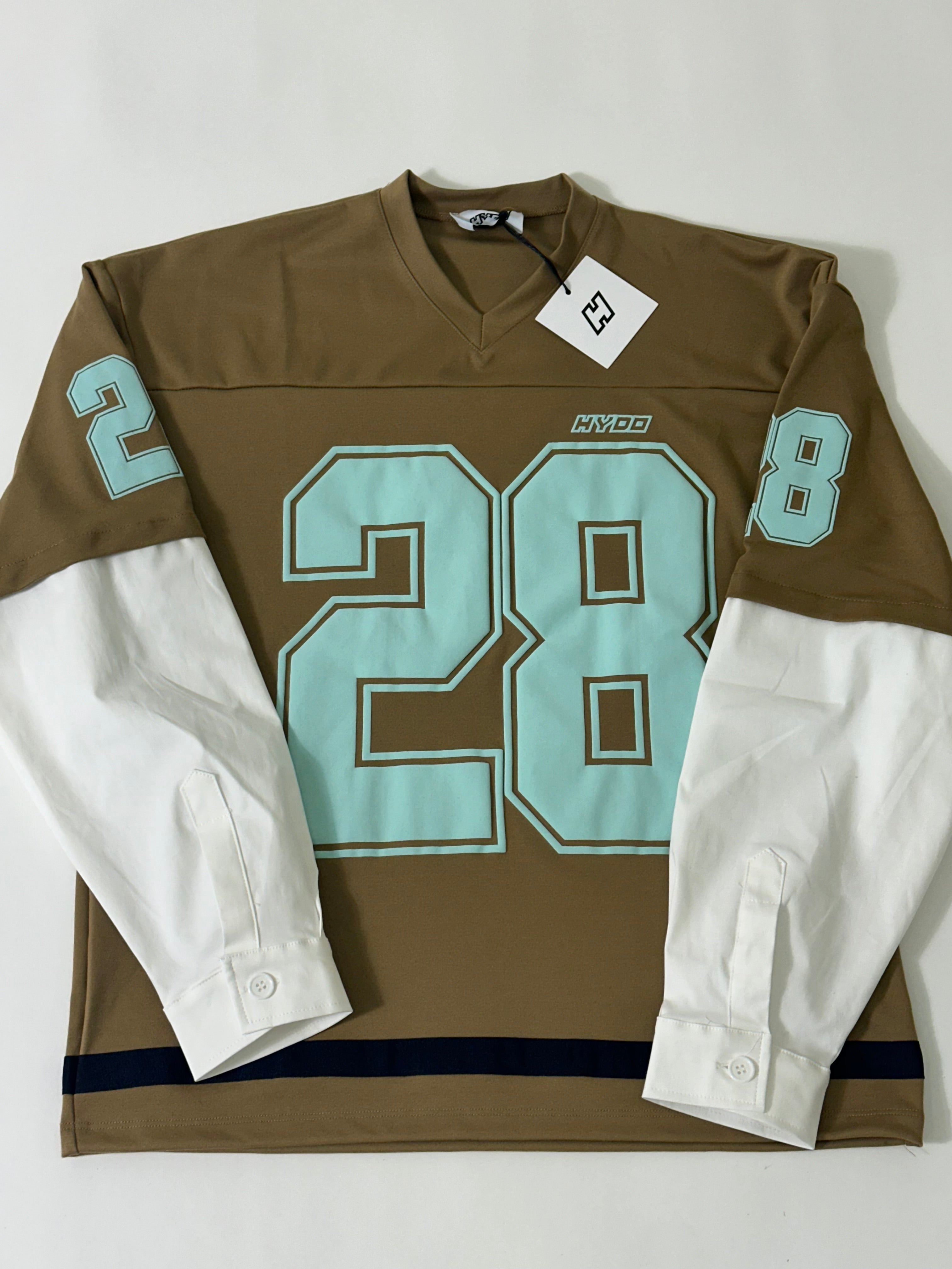 Long Sleeve Hydo NFL Beige