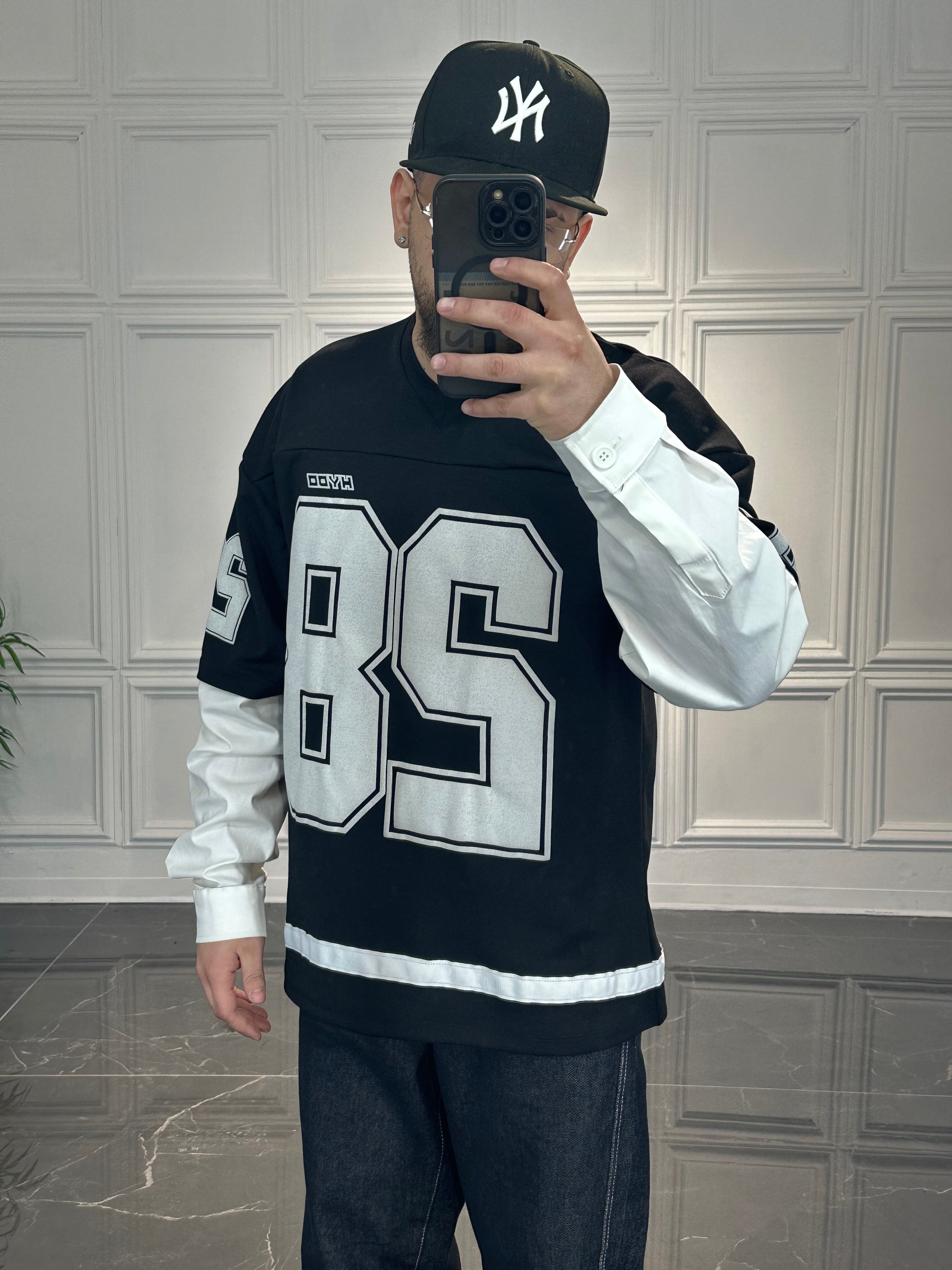 Long Sleeve Hydo NFL nera