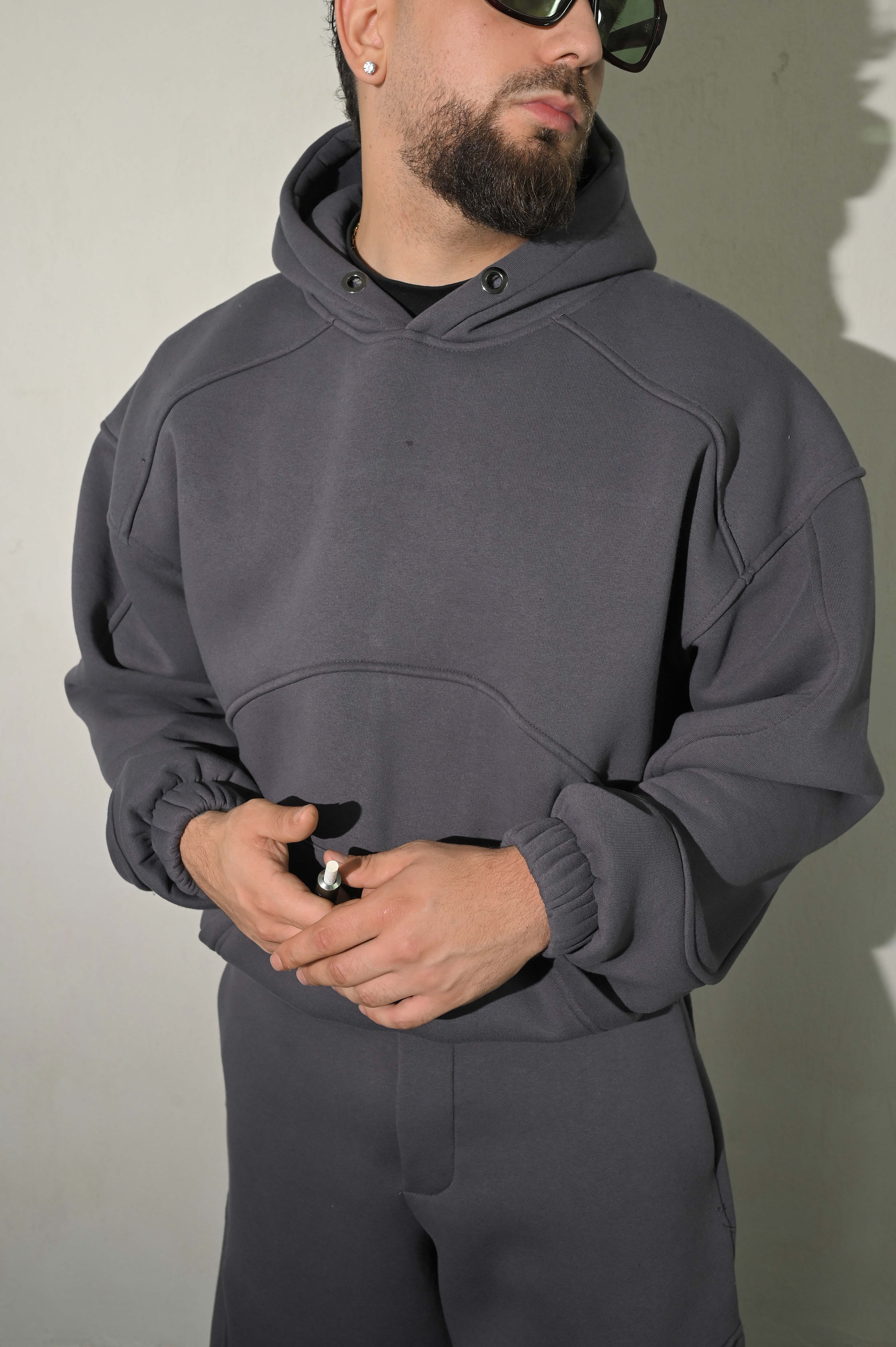 Coordinato Hydo Tracksuit grigio F