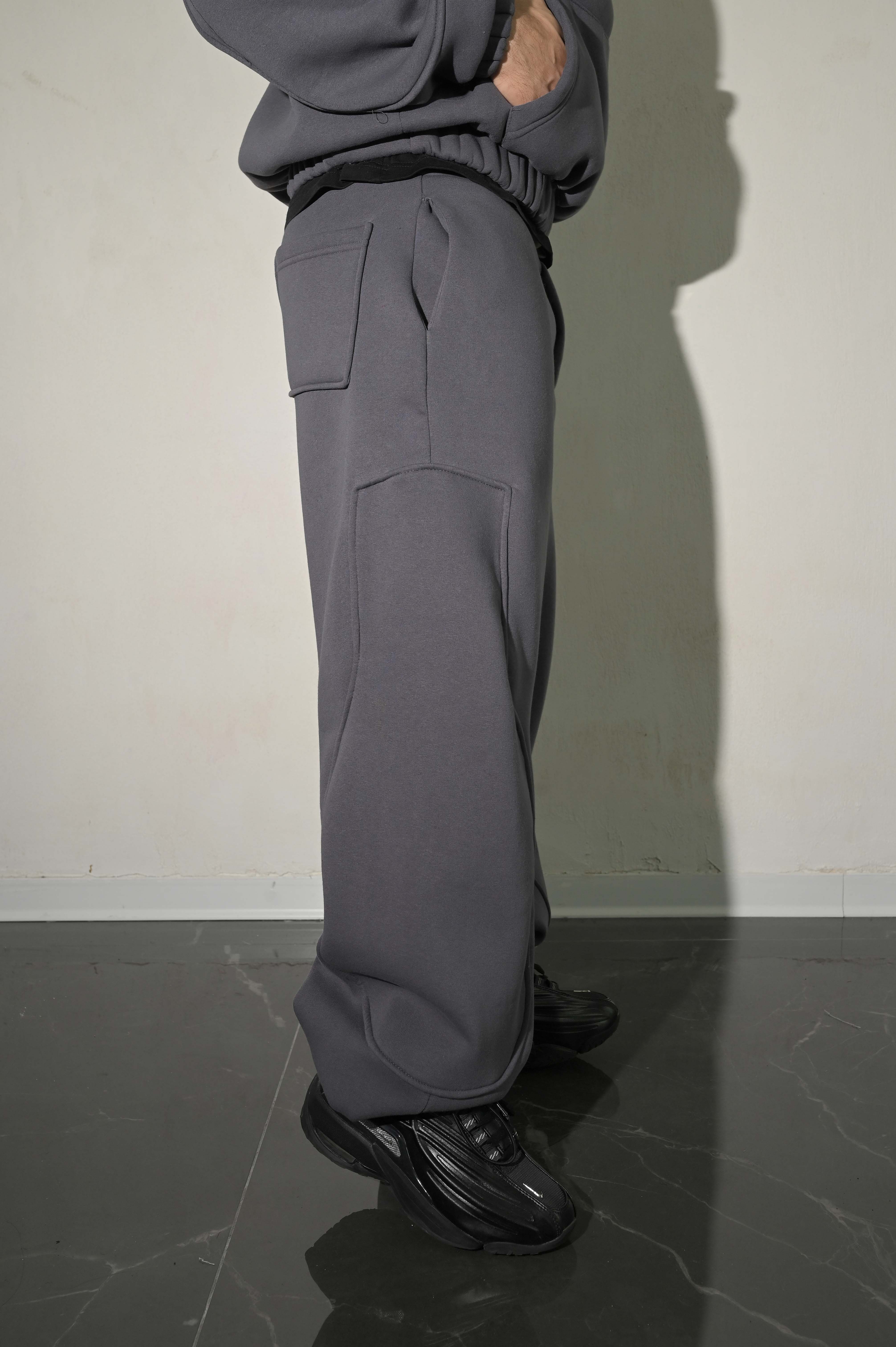 Coordinato Hydo Tracksuit grigio F