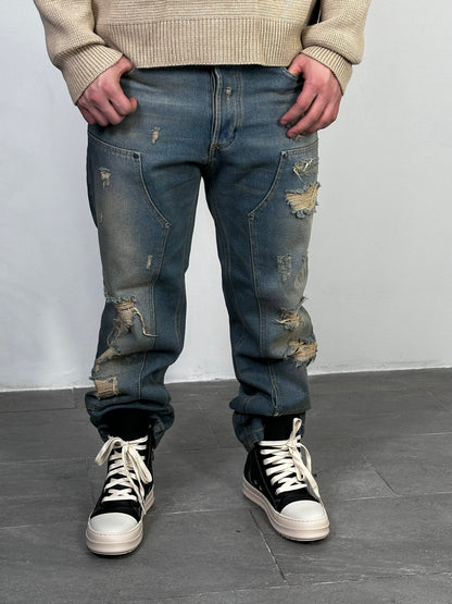 Jeans carpenter sand