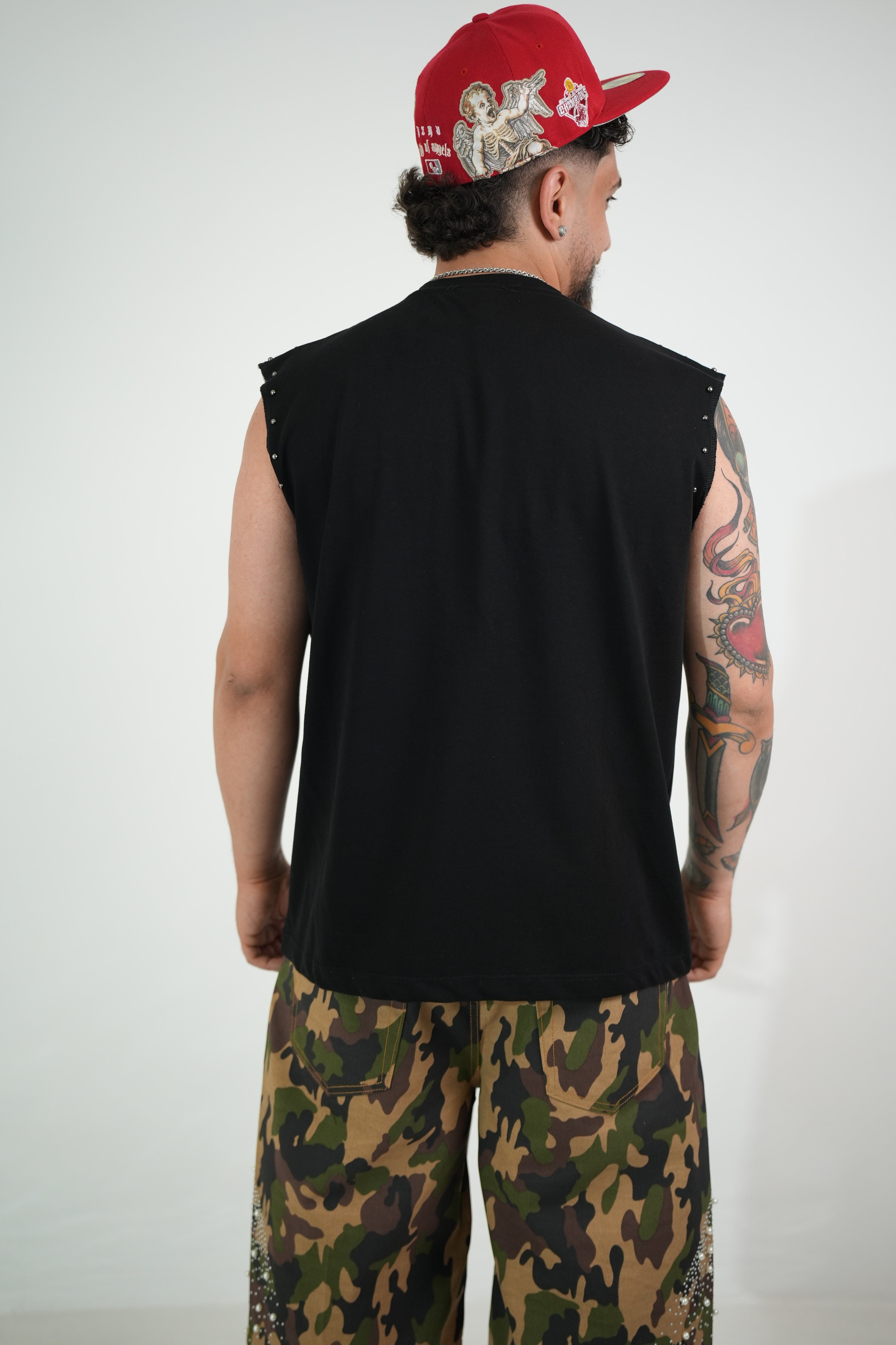 Canotta Bunker Label Black