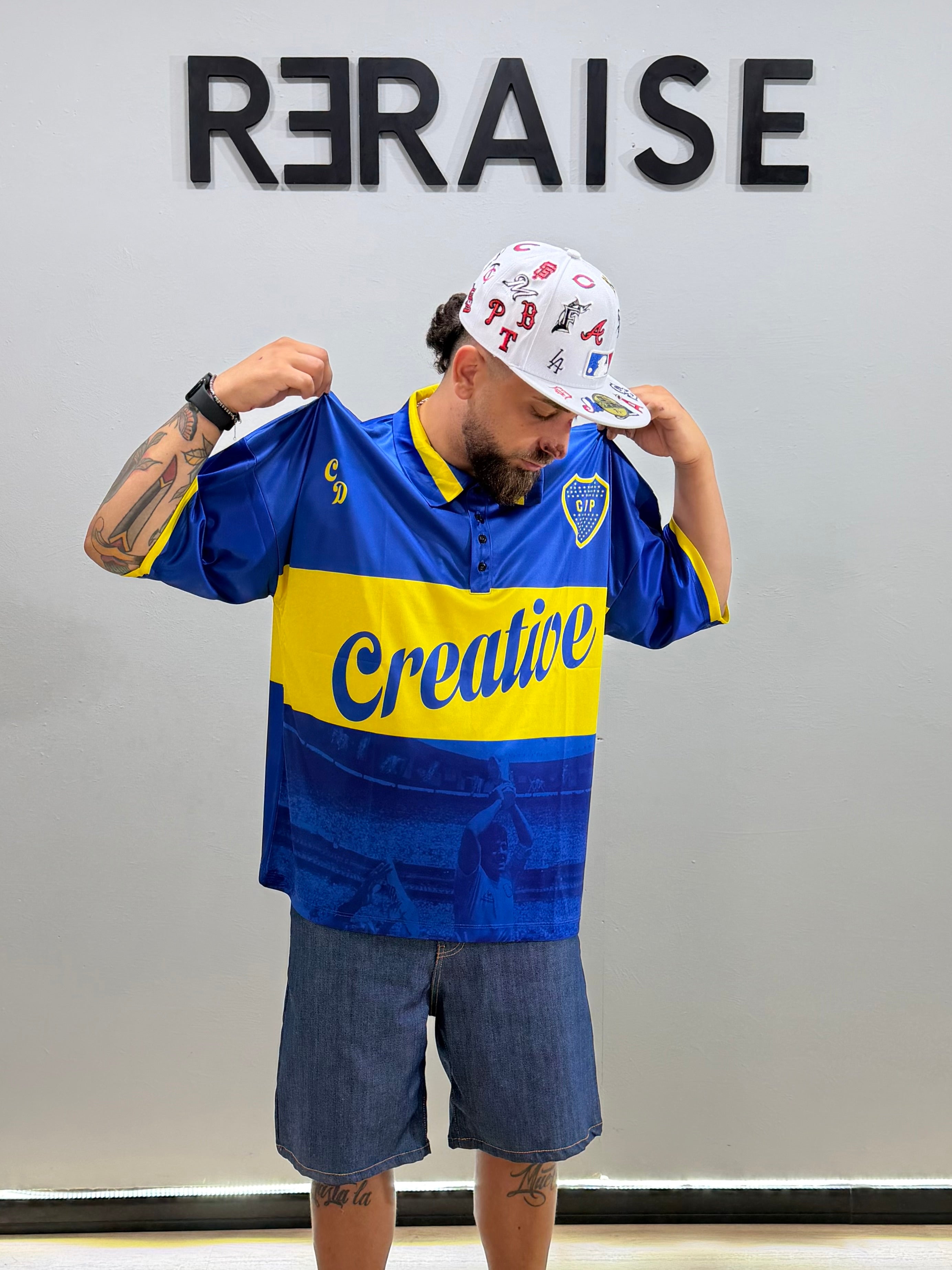 Polo Creative Boca Junior