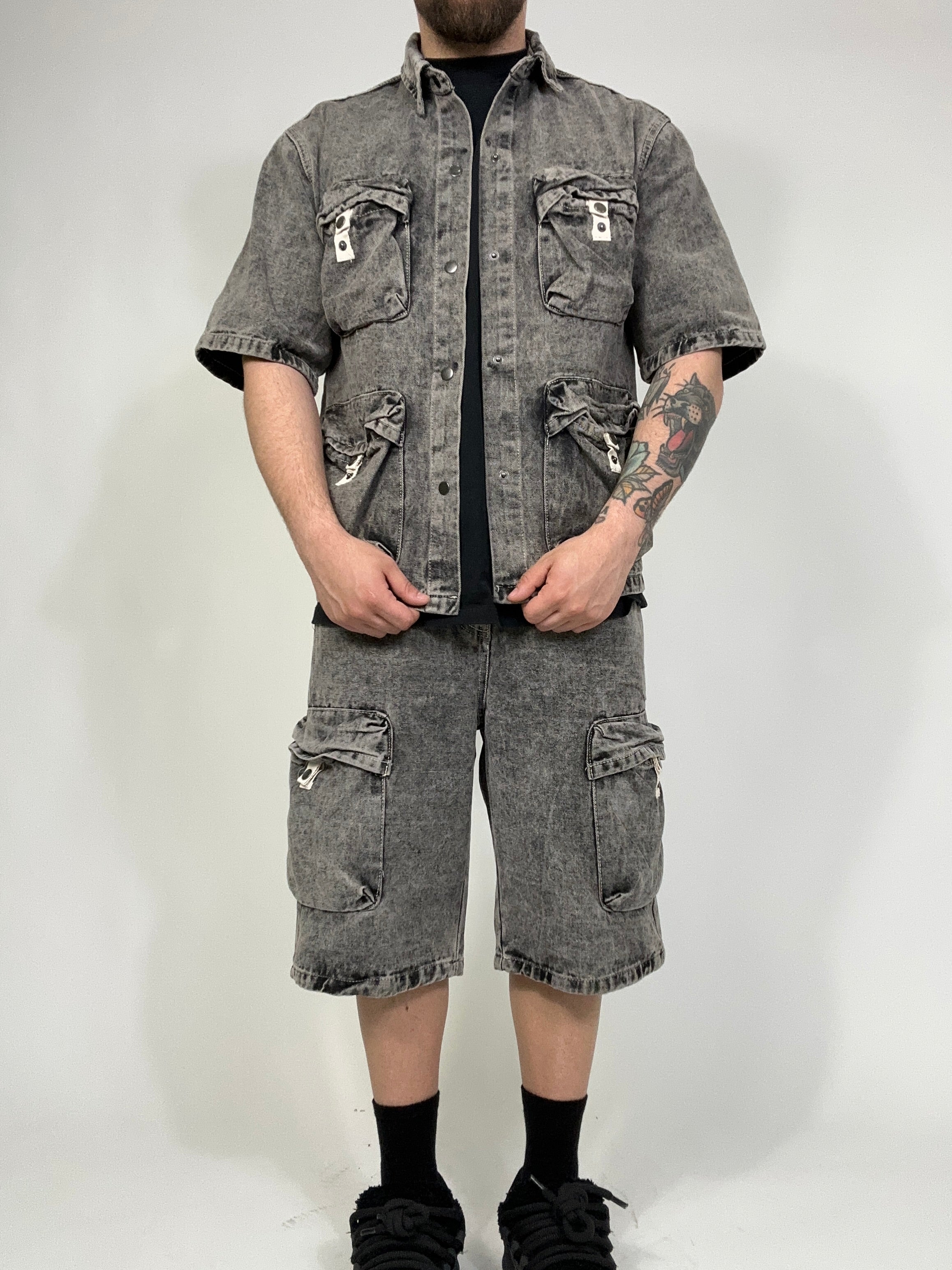 Coordinato Multipocket Grey