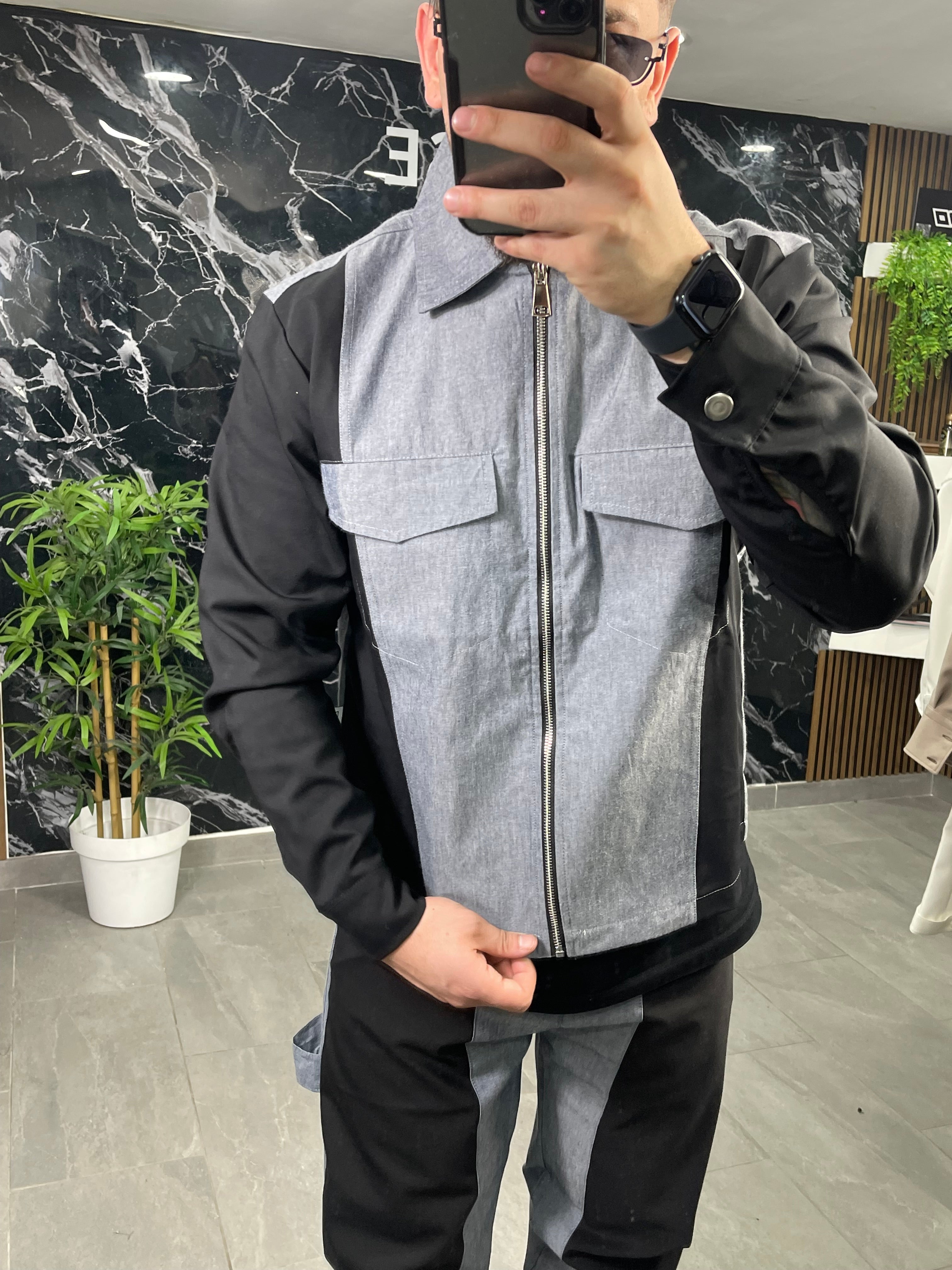 Coordinato Hydo Miura Nero