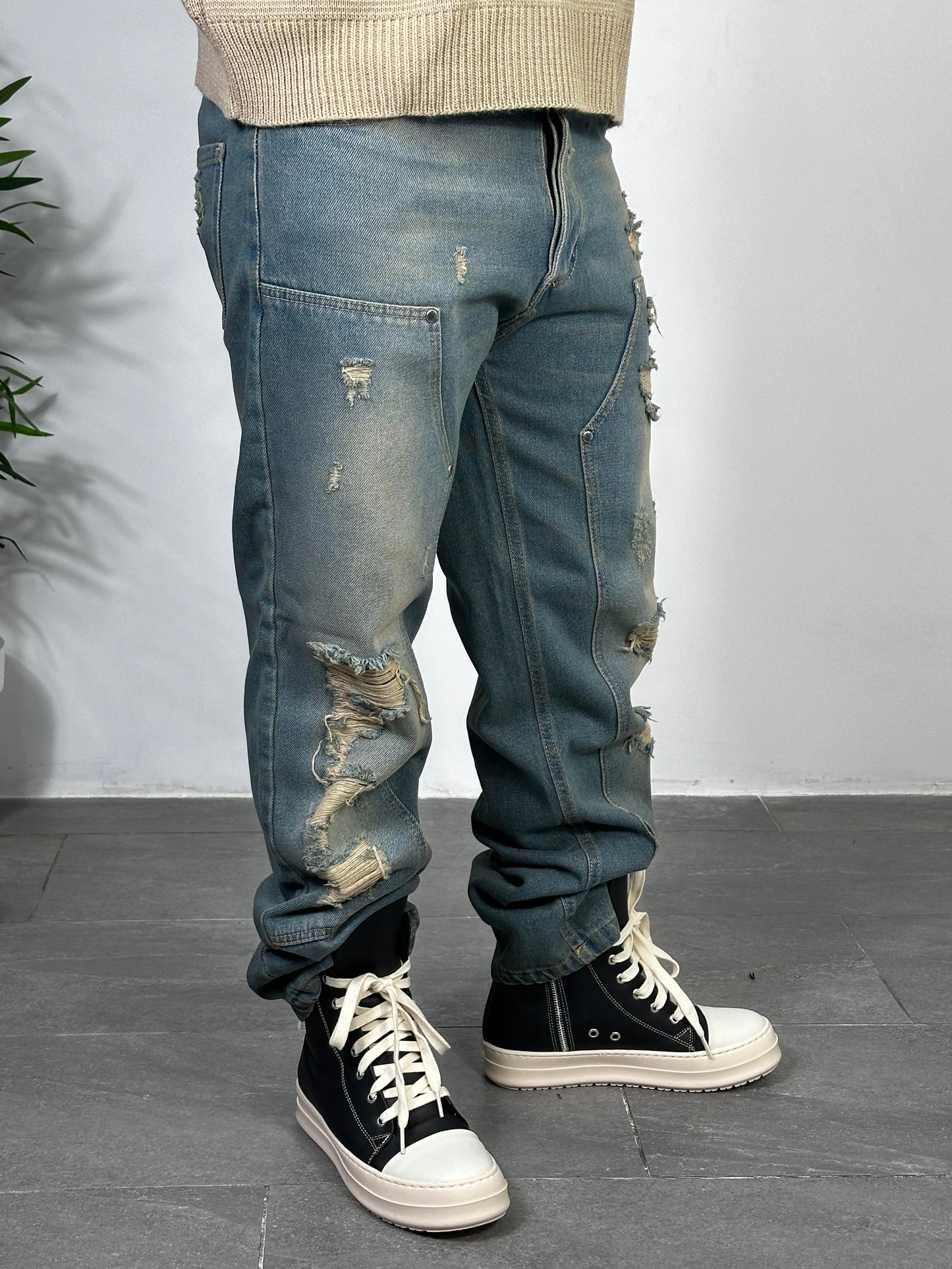 Jeans carpenter sand