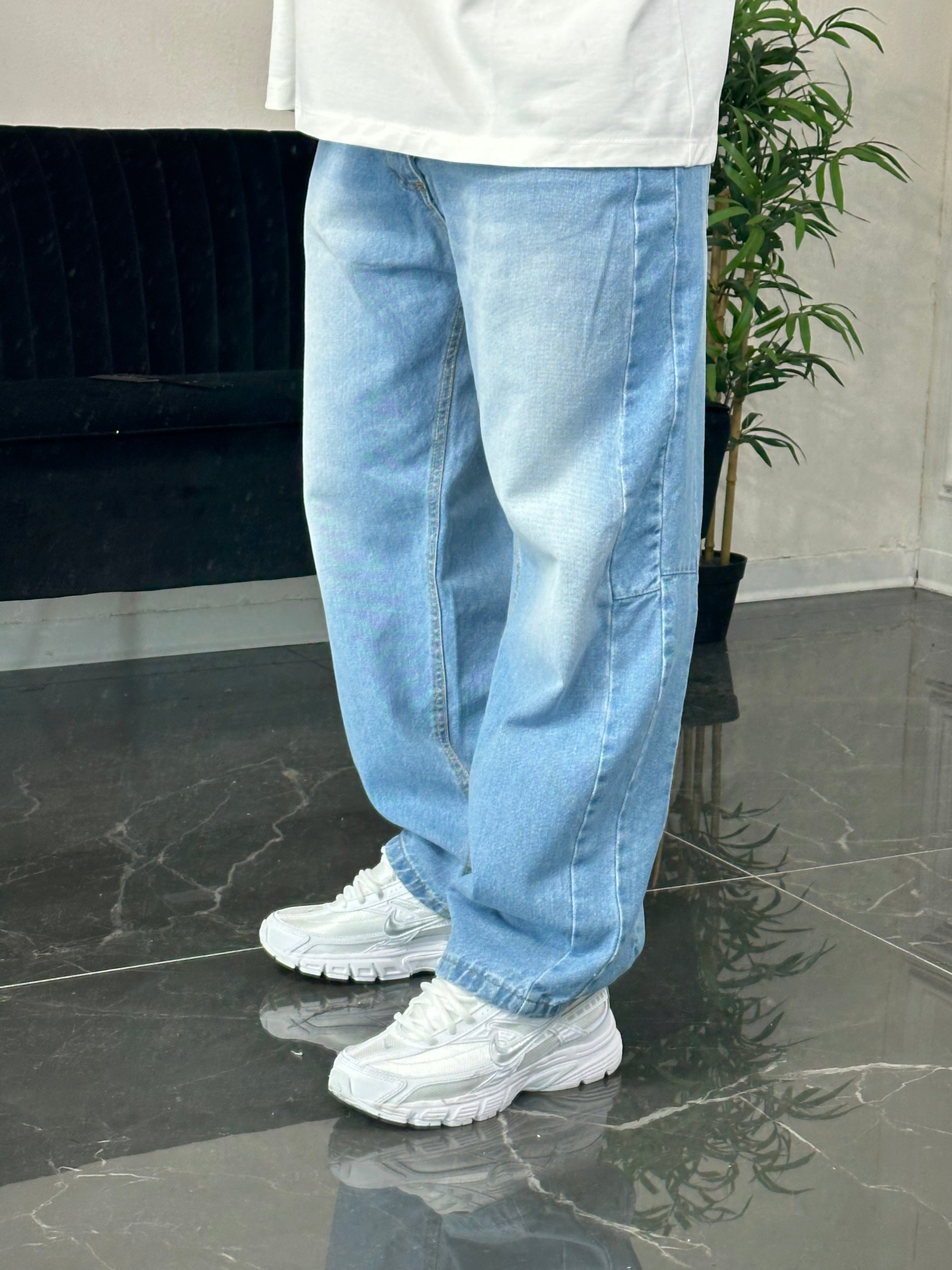 Jeans Baggy Clear