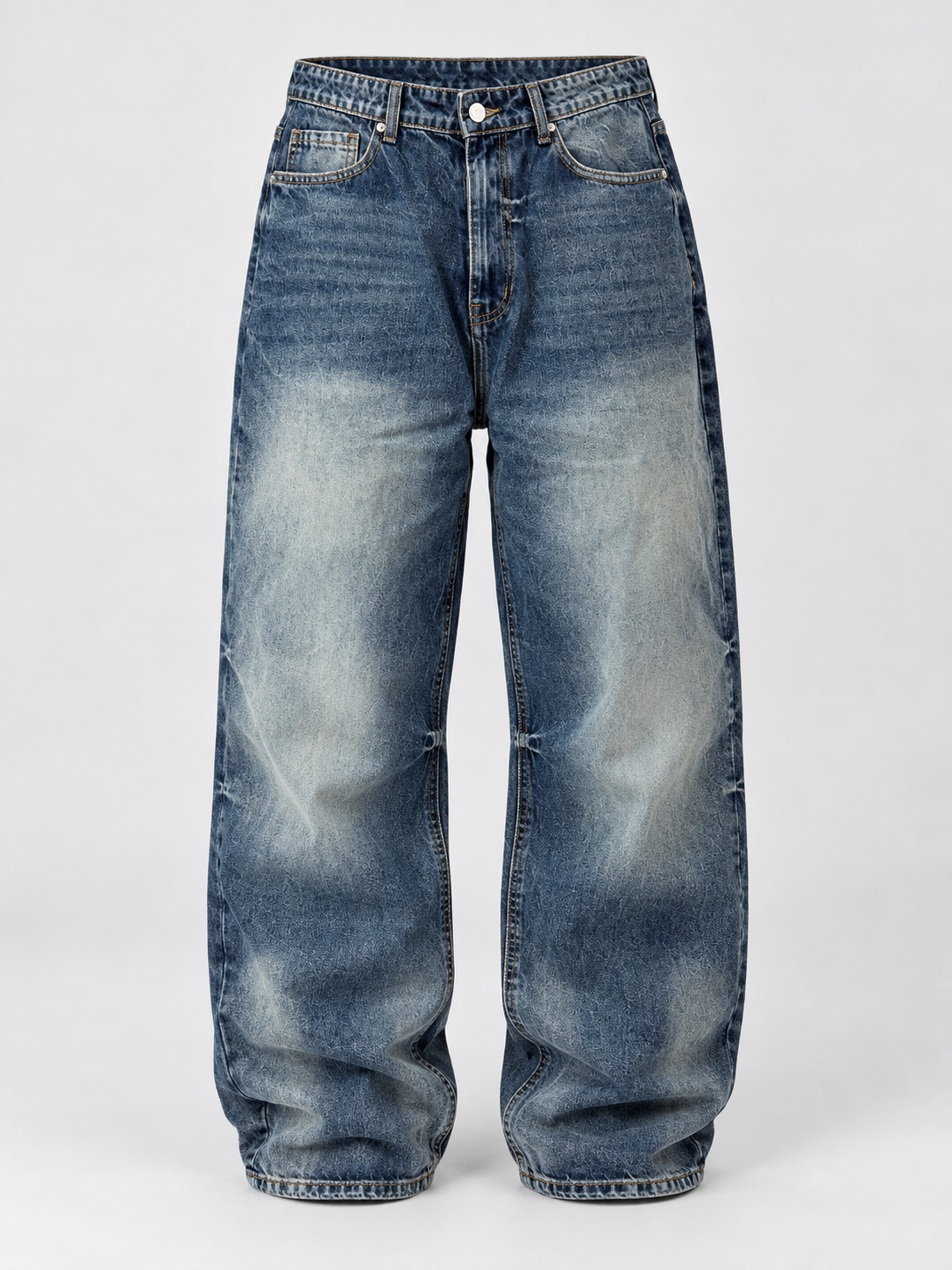 Jeans Baggy Easy Wash