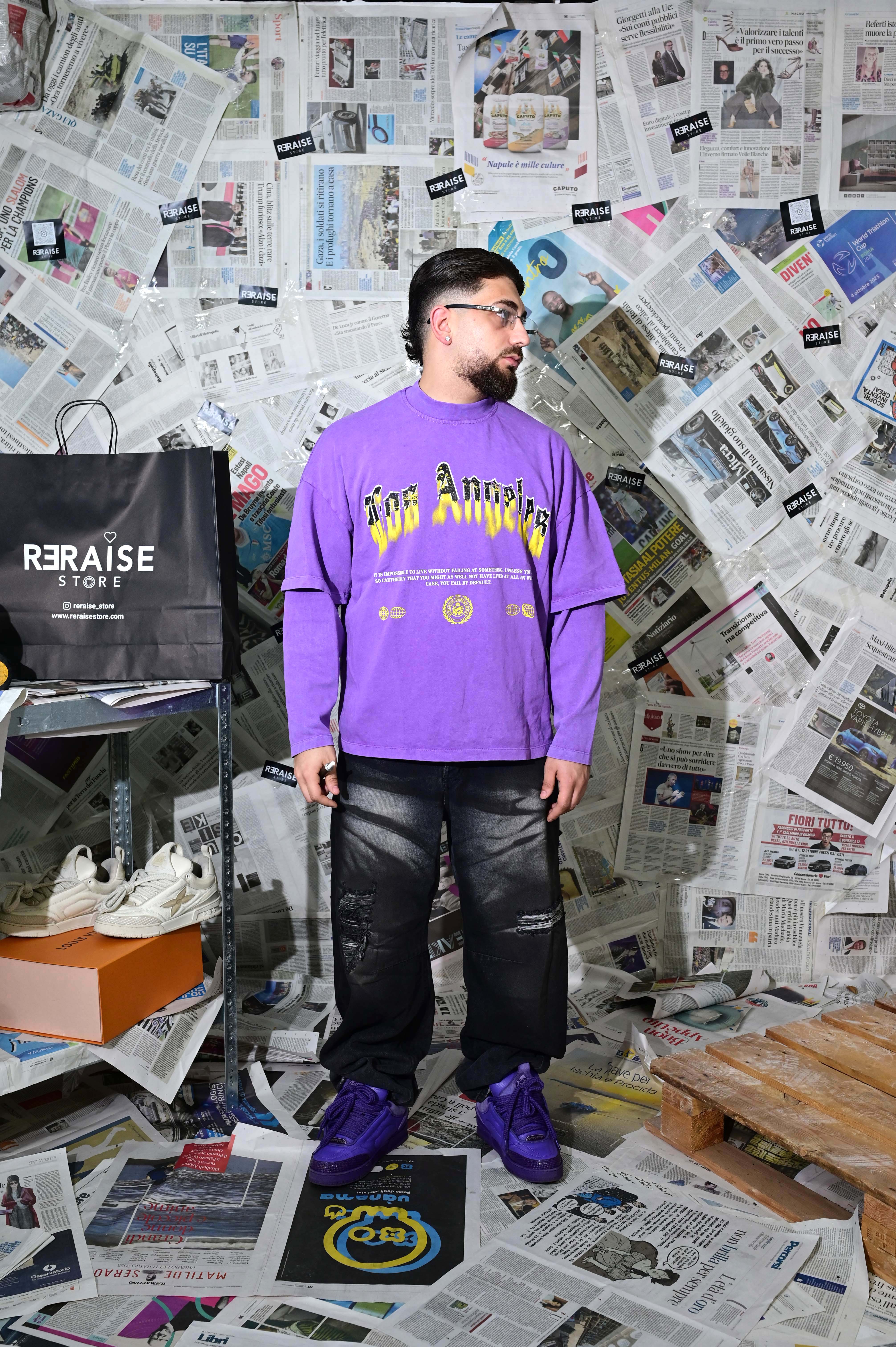 Longsleeve Bunker Los A.