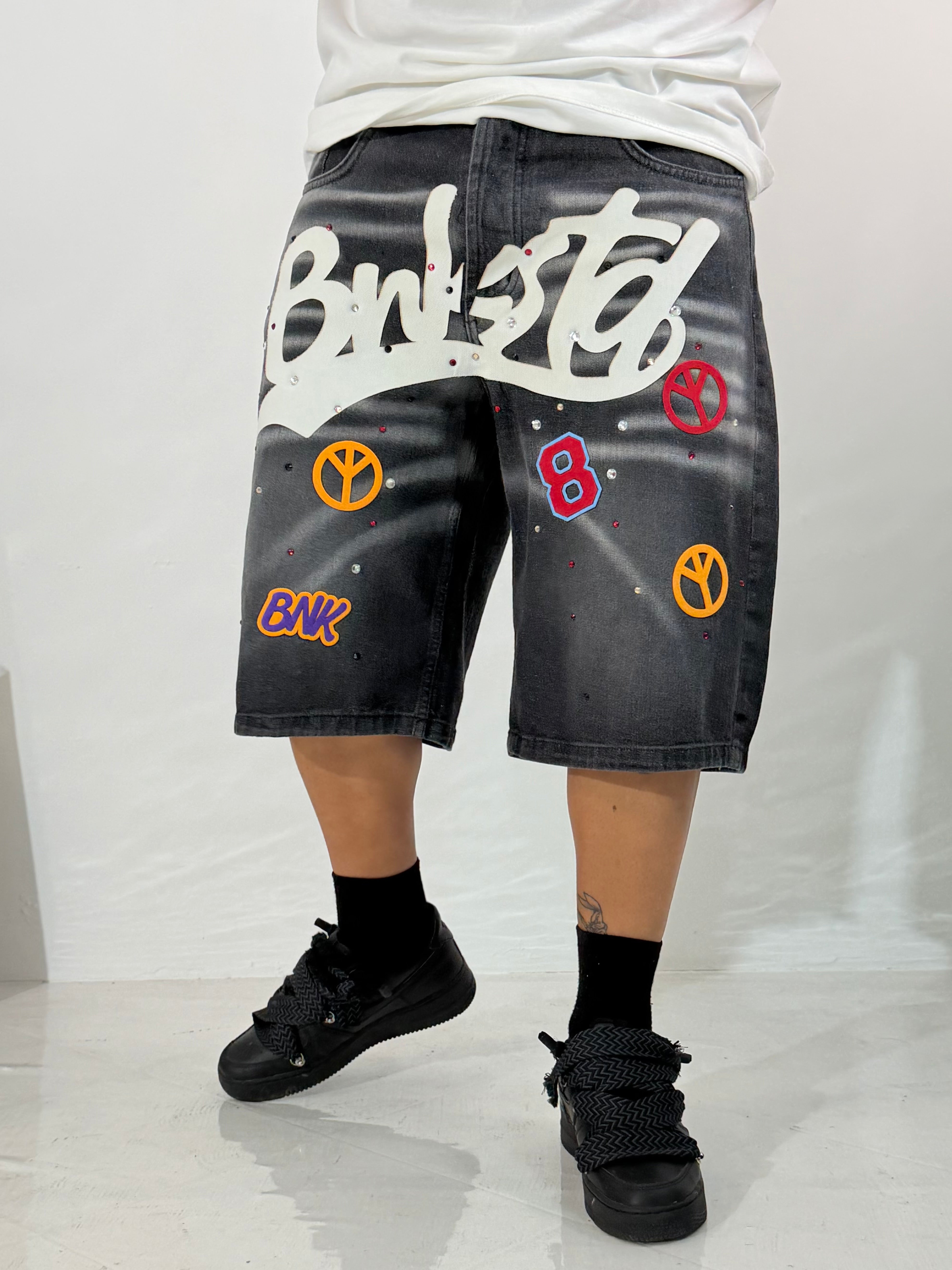 Shorts Jeans Bunker Patch