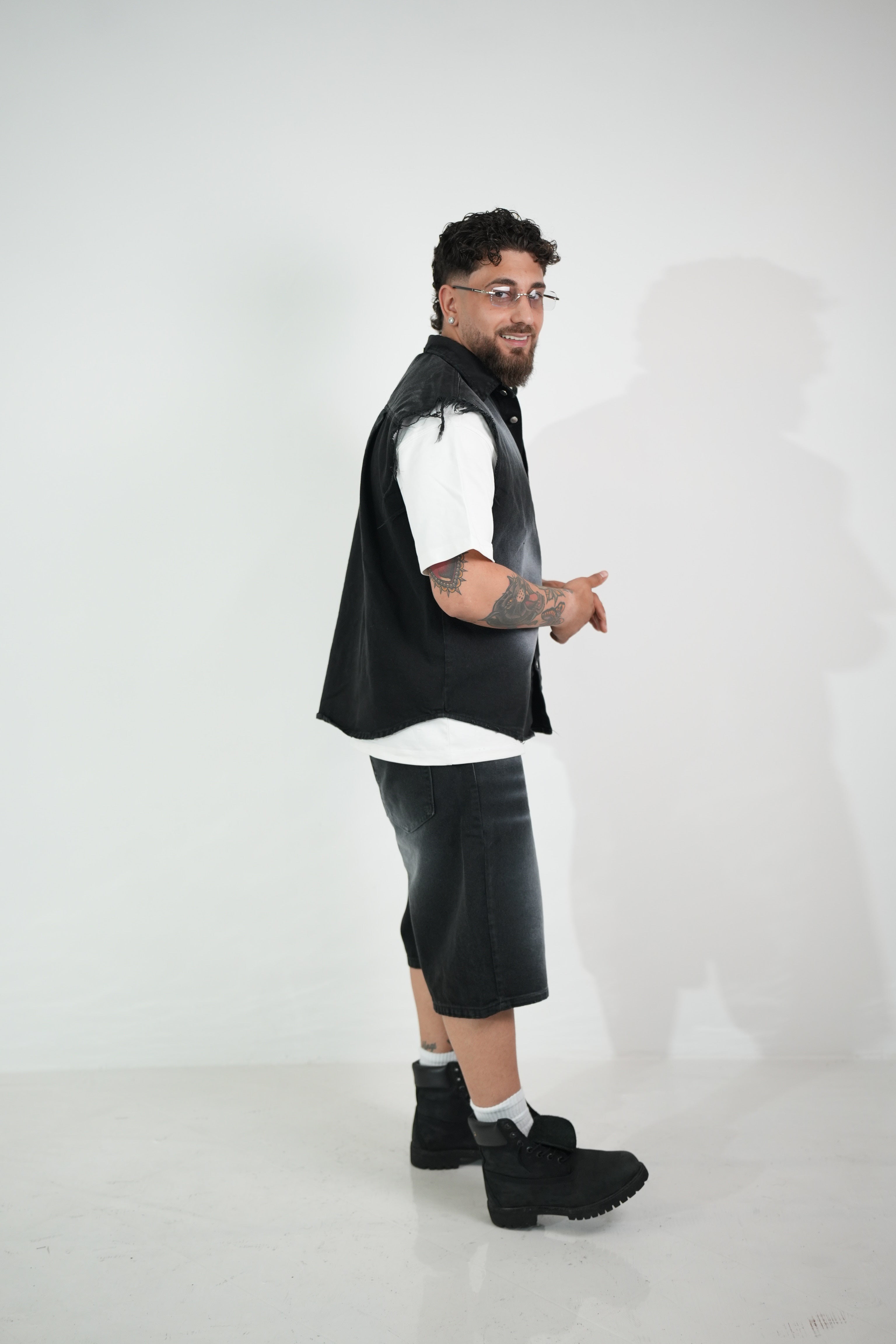 Coordinato Bunker BullWash black