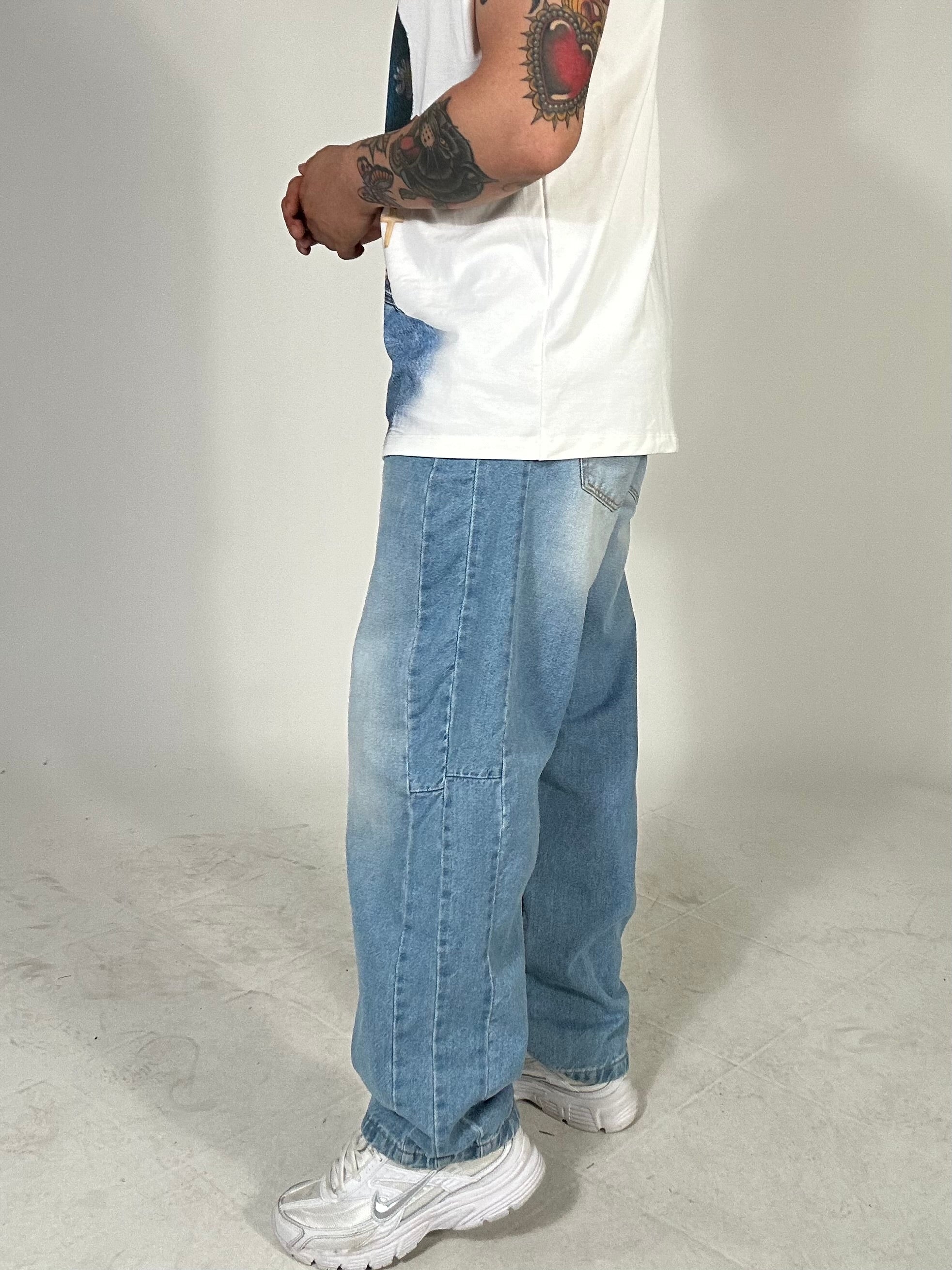 Jeans Baggy reset