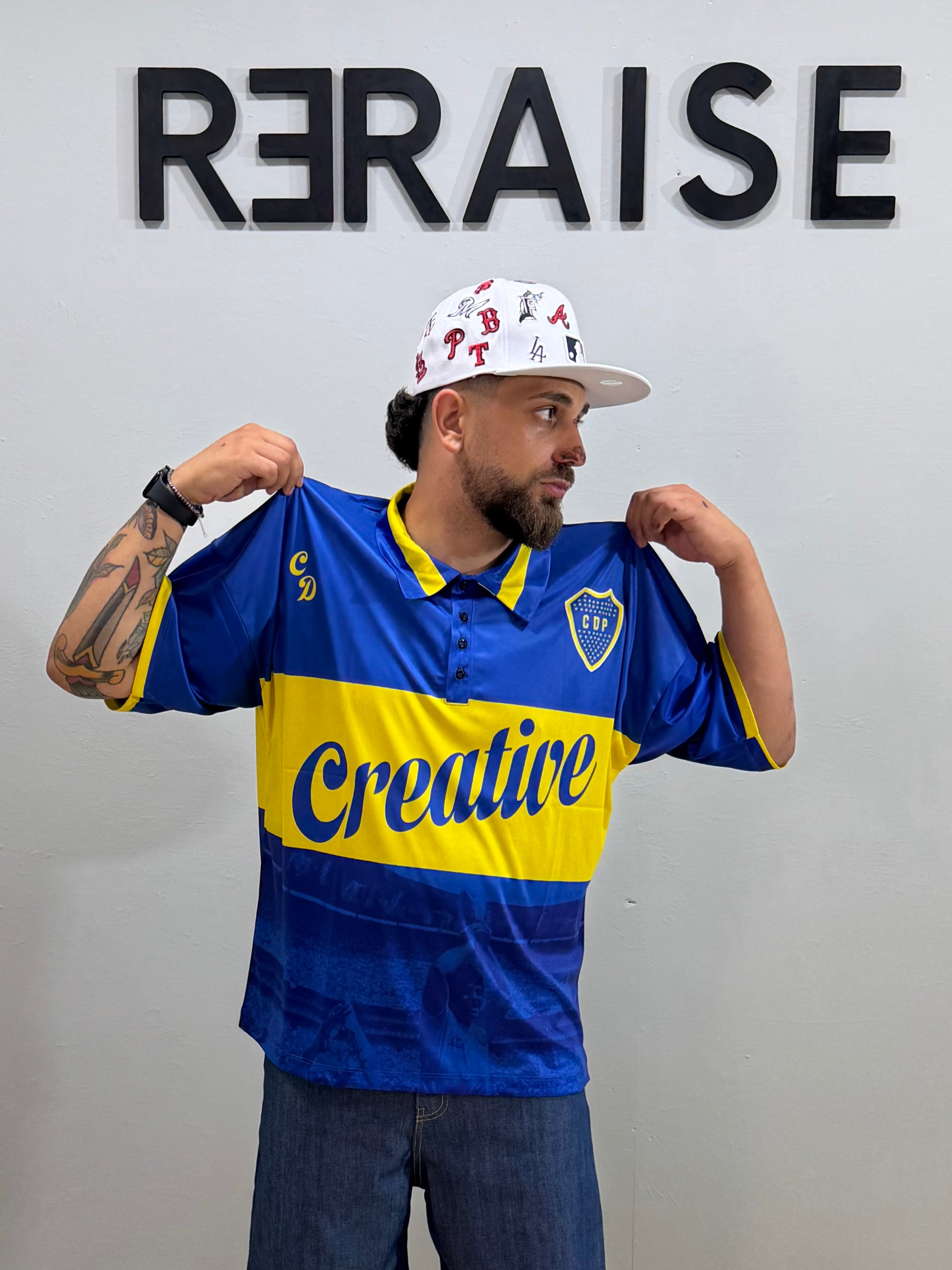 Polo Creative Boca Junior