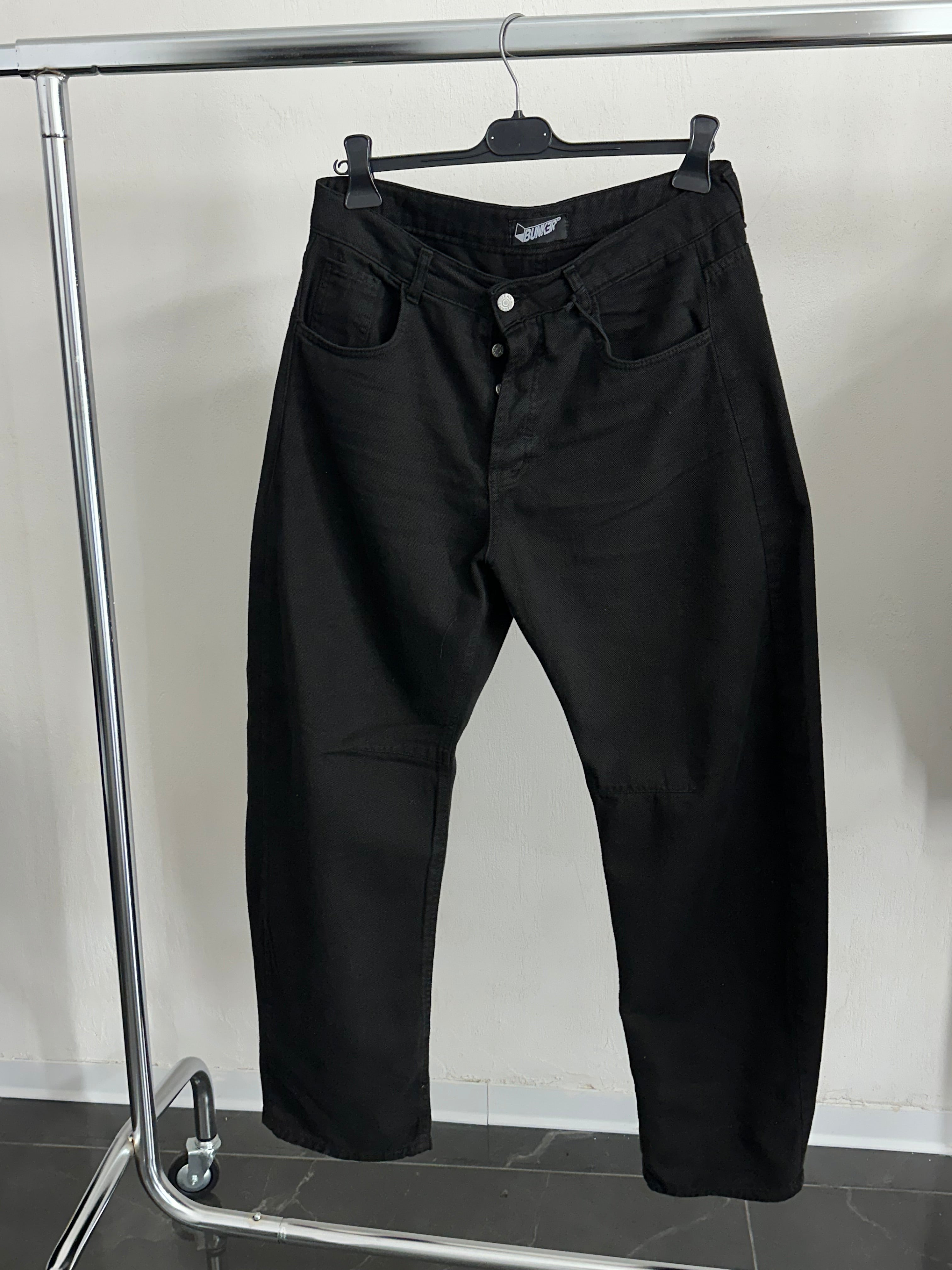 Jeans Bunker Ballon nero