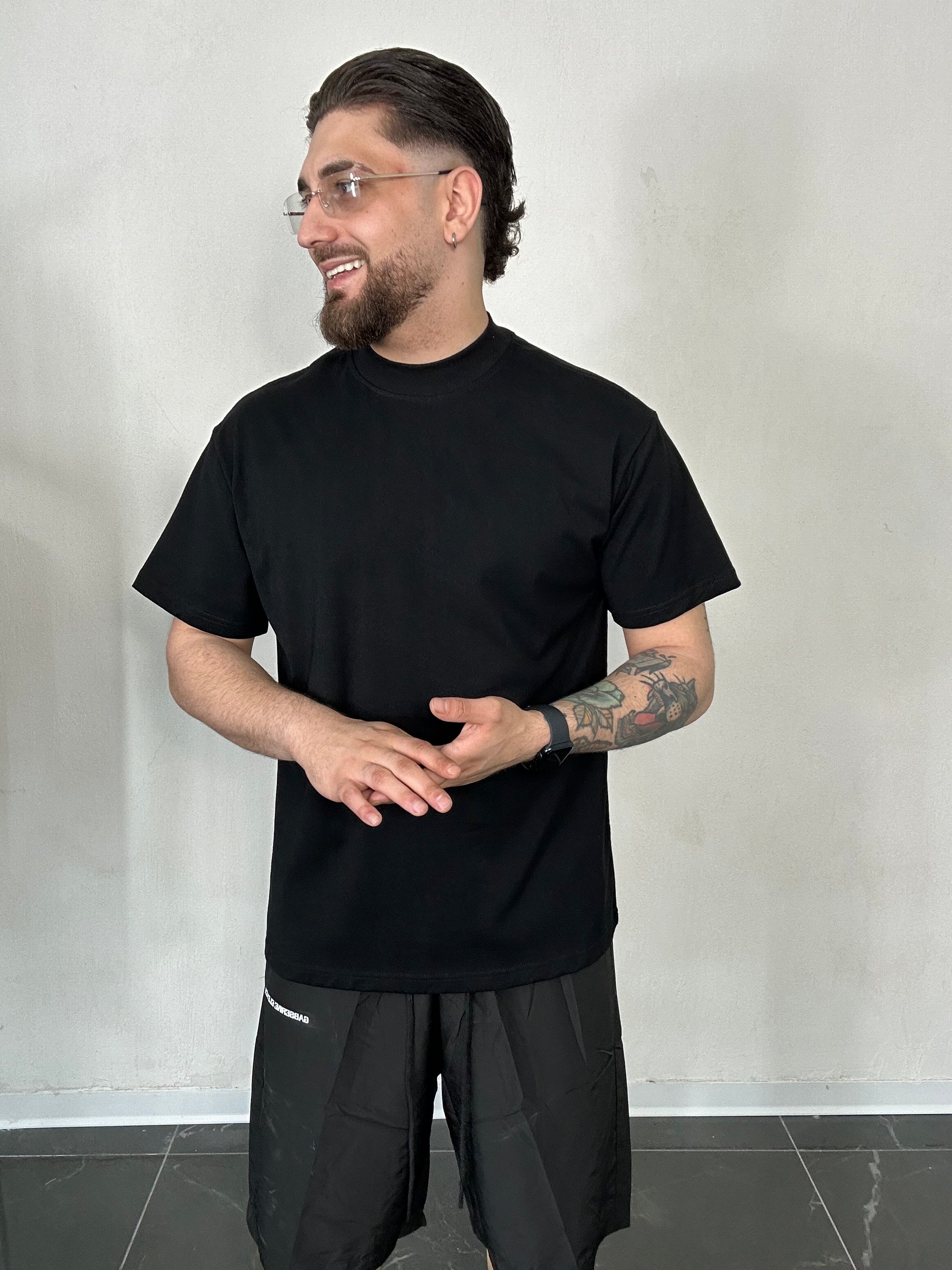 T-shirt Regular Girocollo
