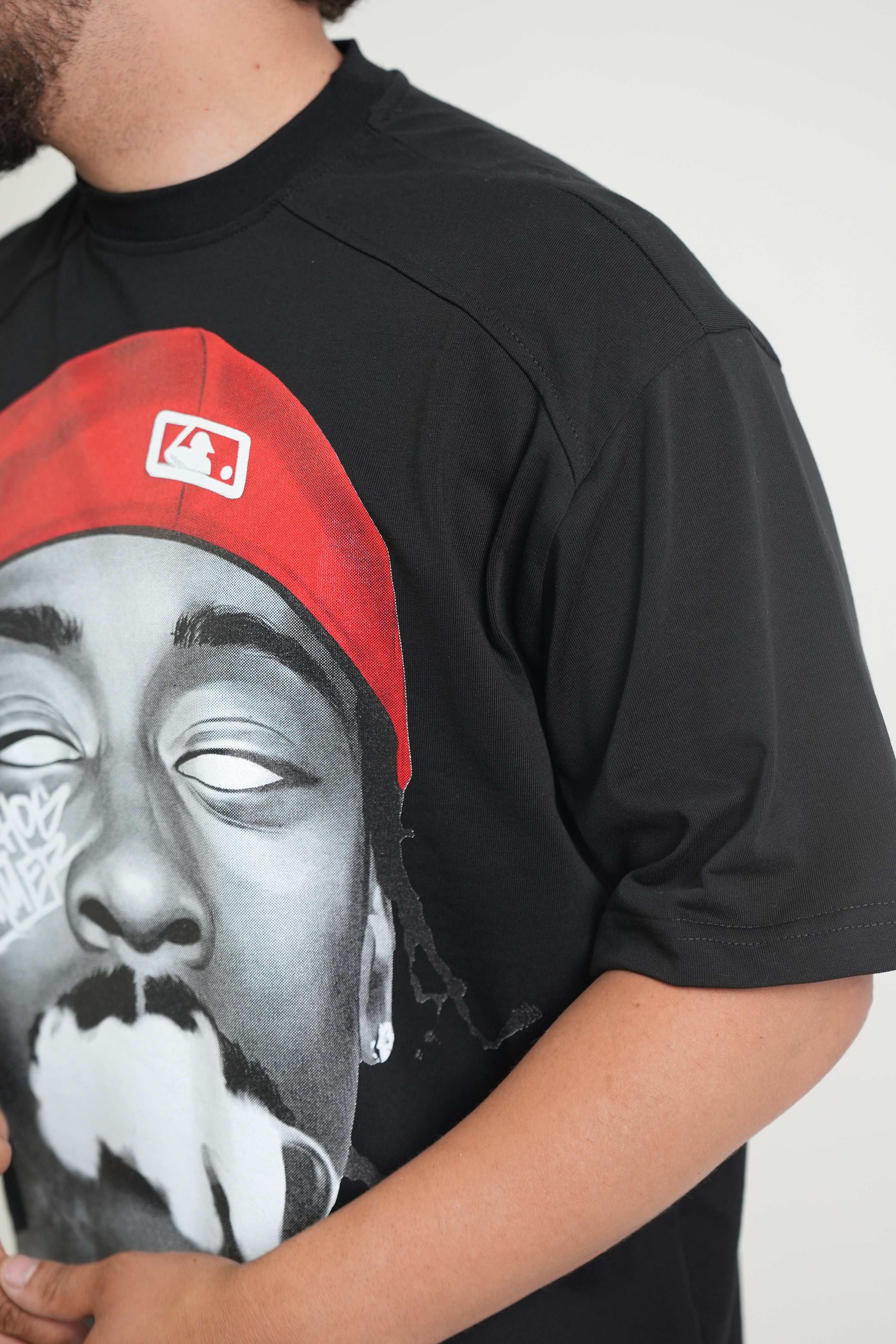 T-Shirt Rapper Rossa