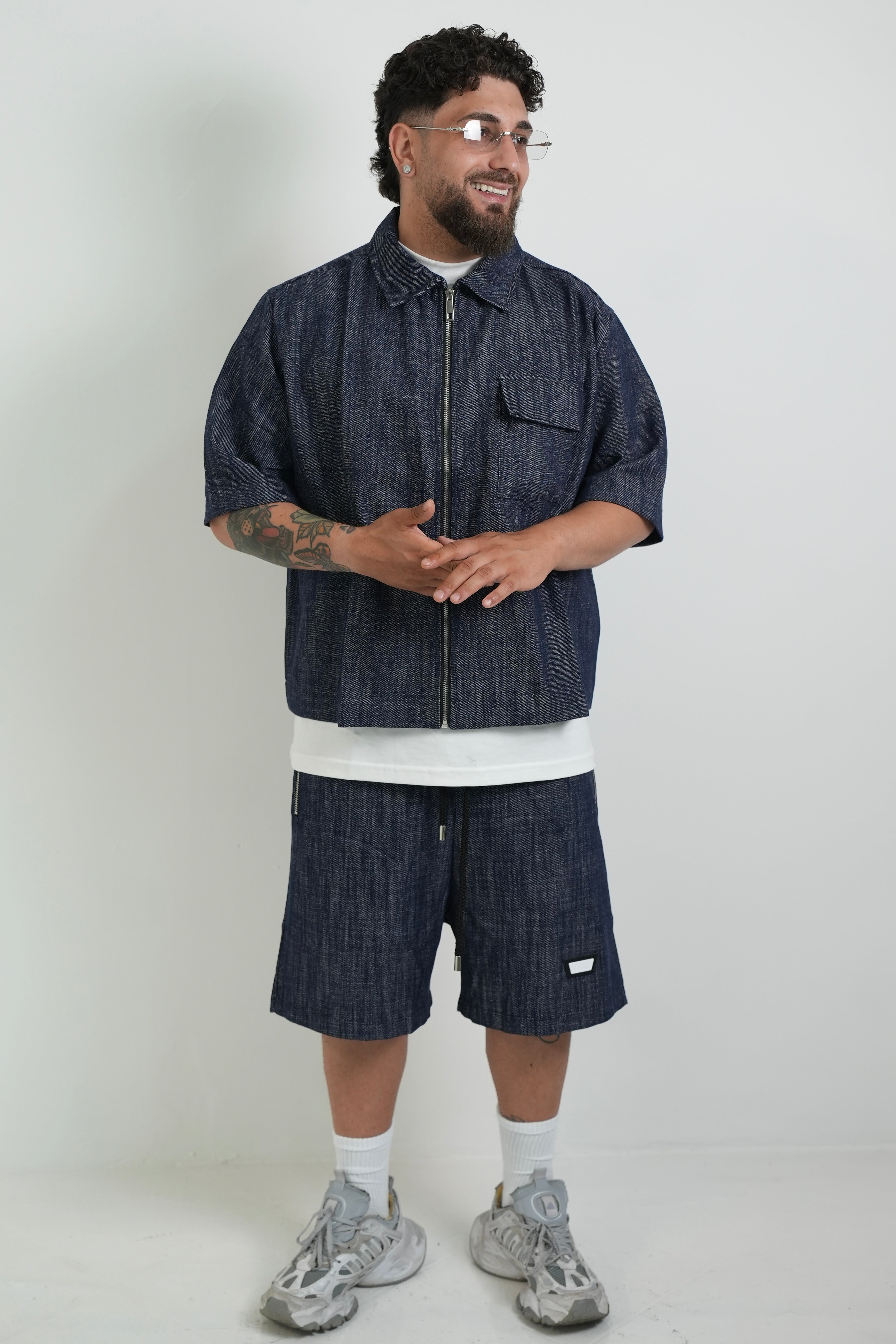 Coordinato Patriòt Denim Blue