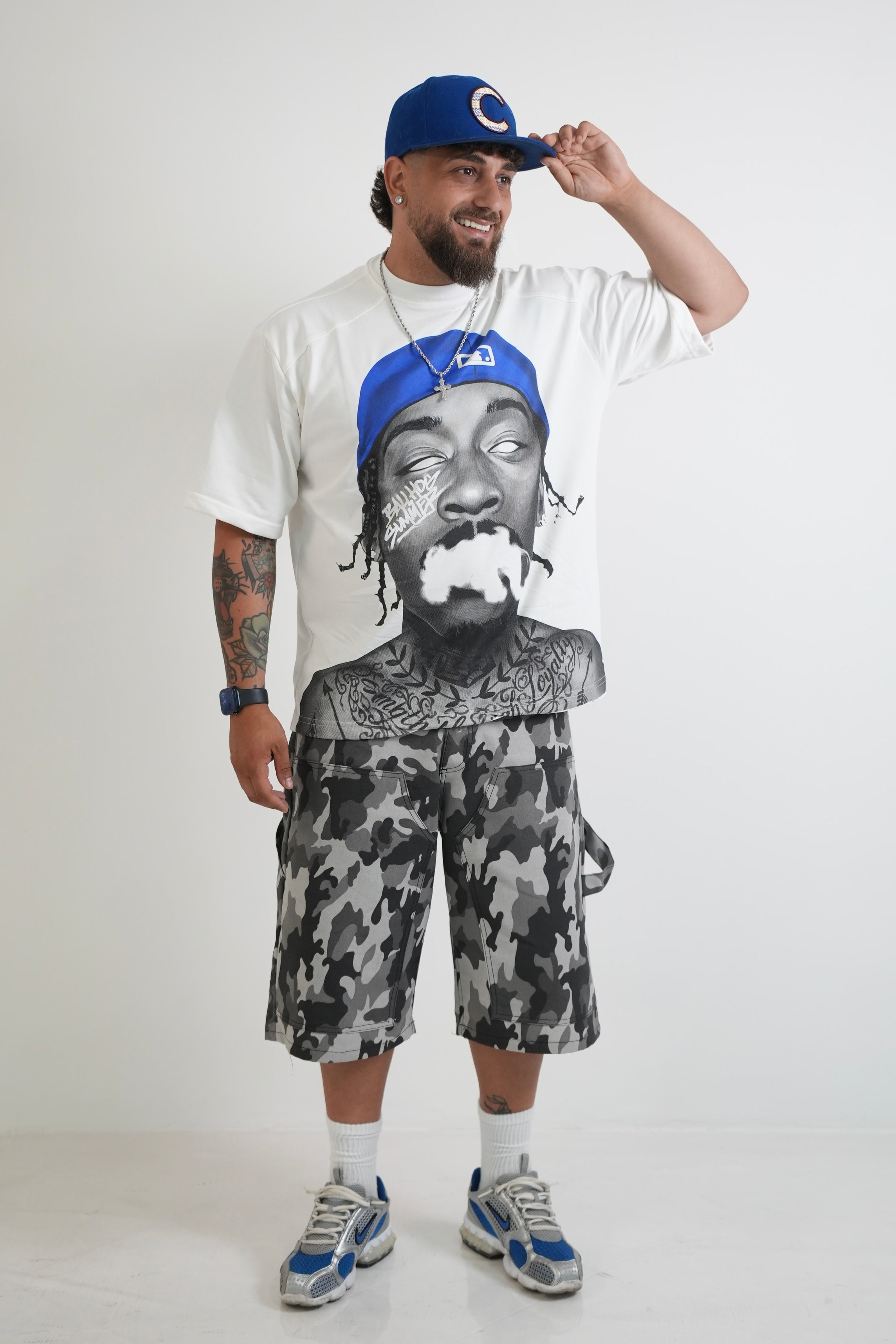 T-Shirt Rapper Blu