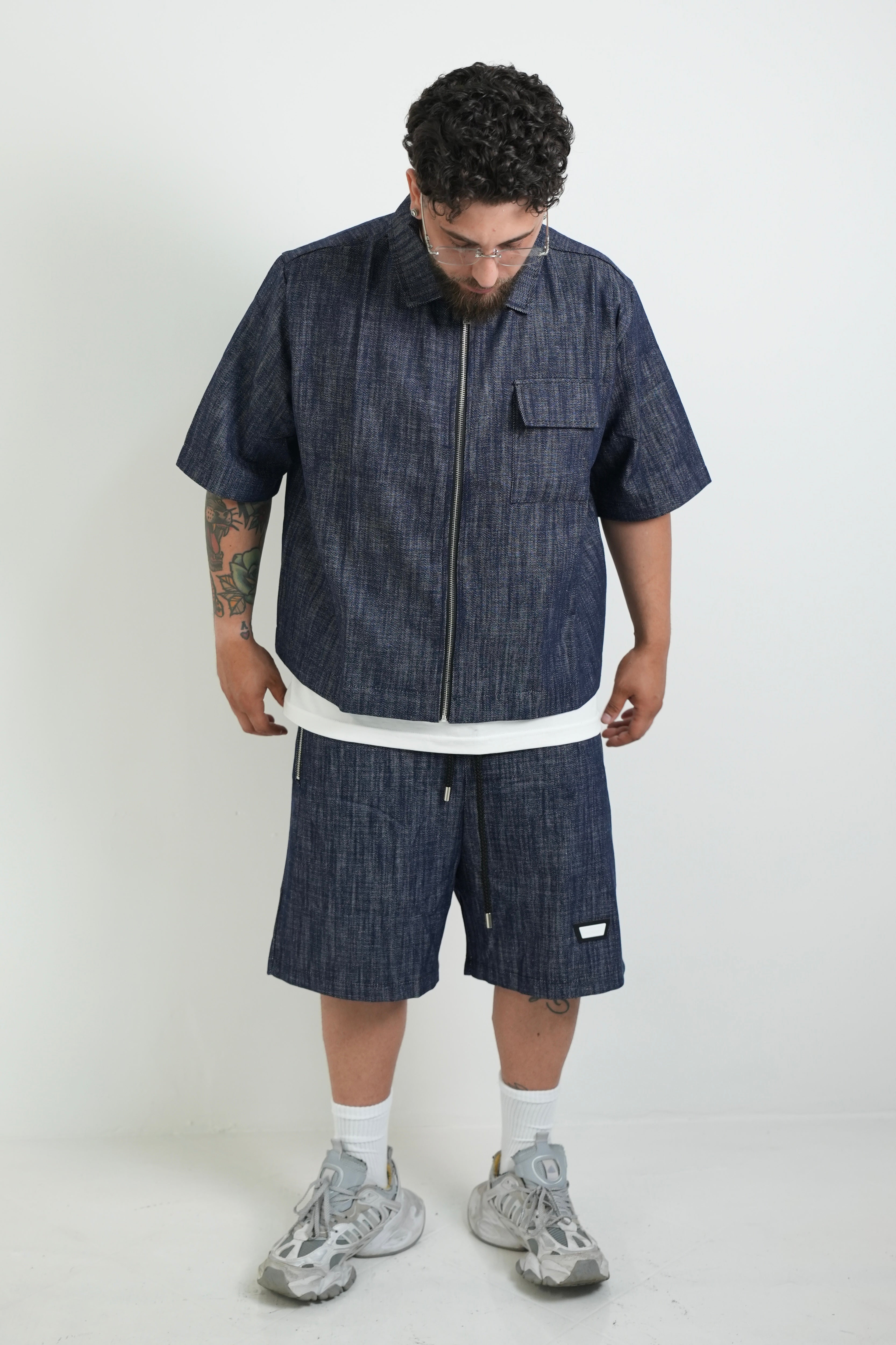 Coordinato Patriòt Denim Blue