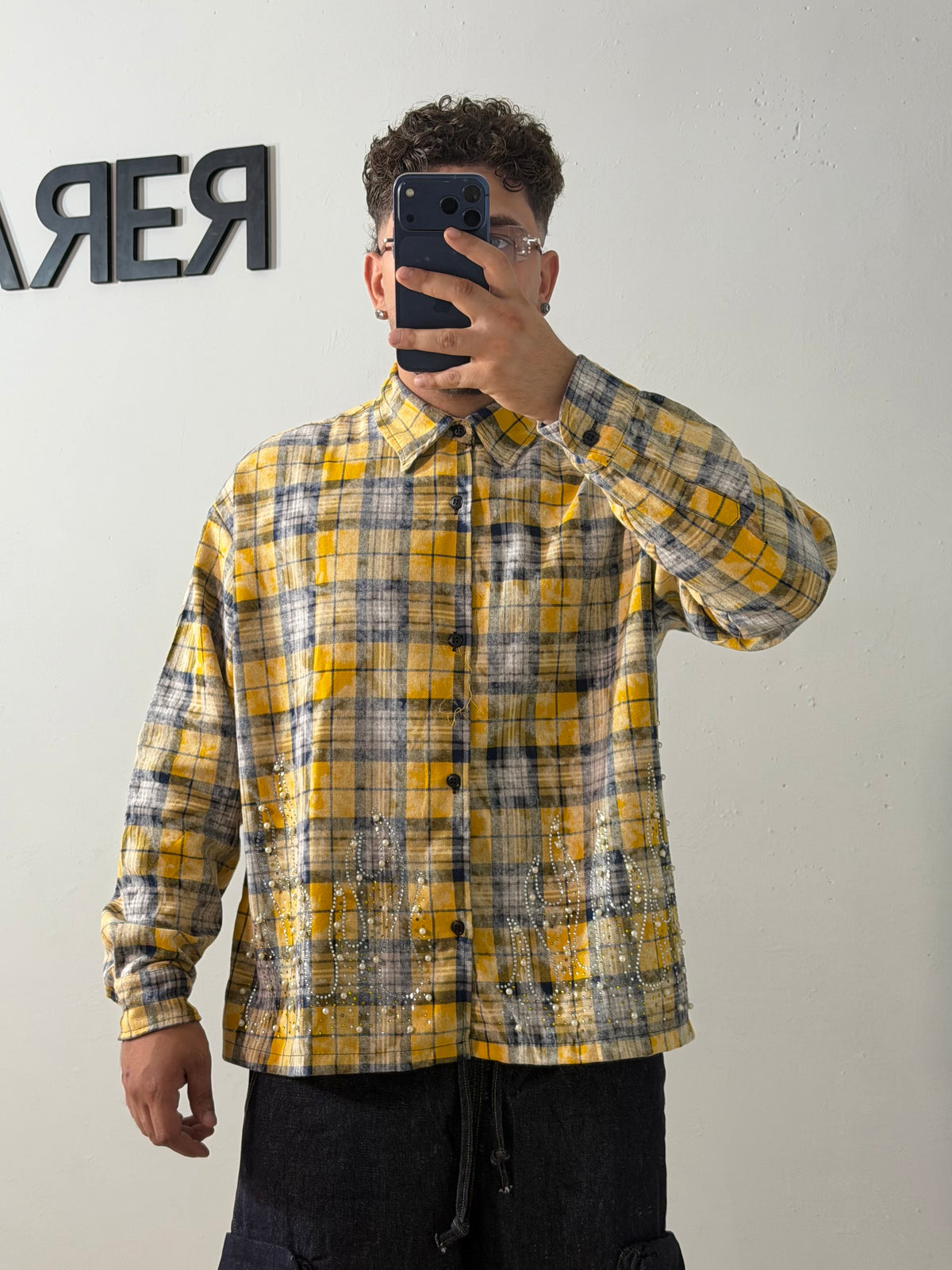 Camicia Bunker Fear Diamond