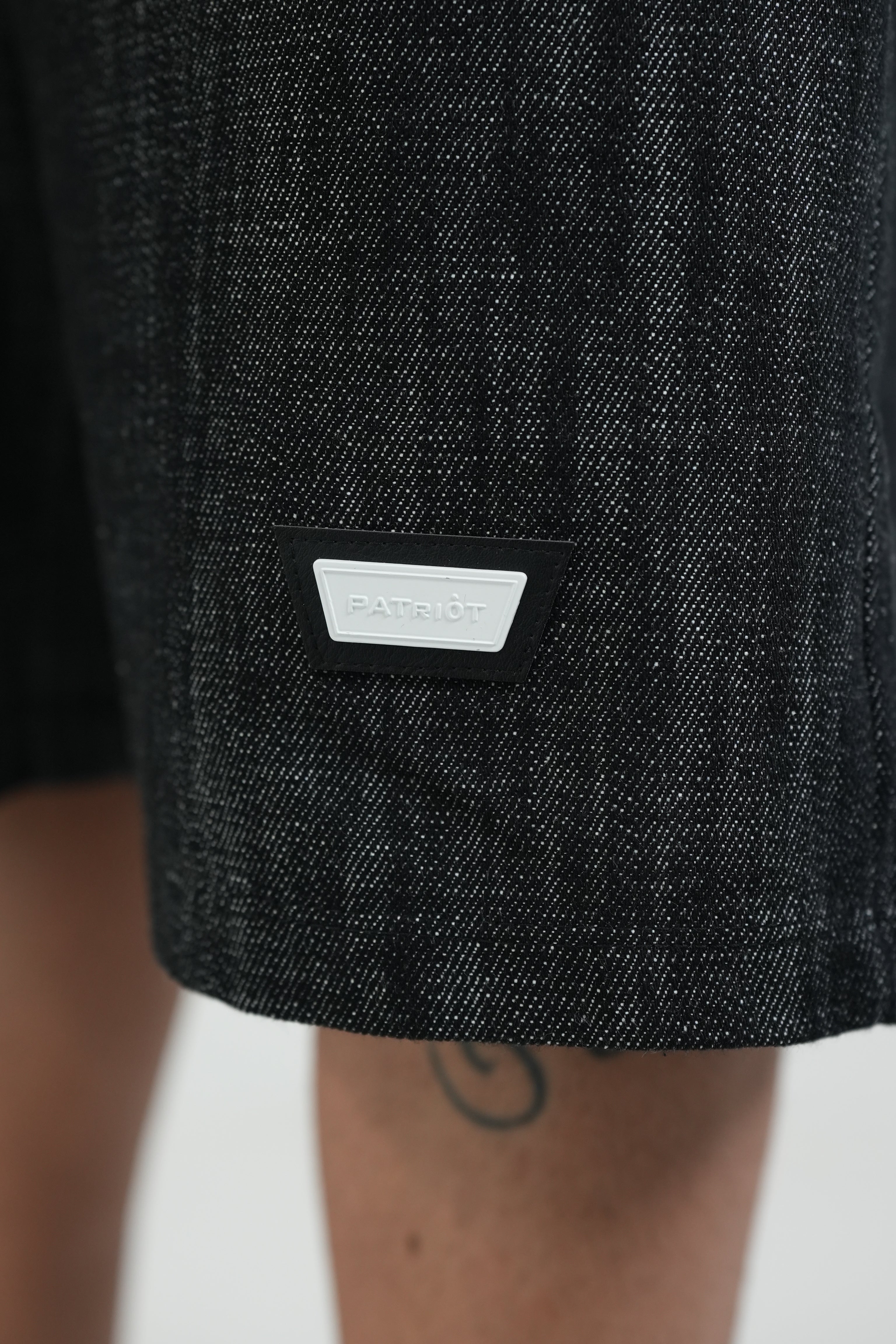 Coordinato Patriòt Denim Black