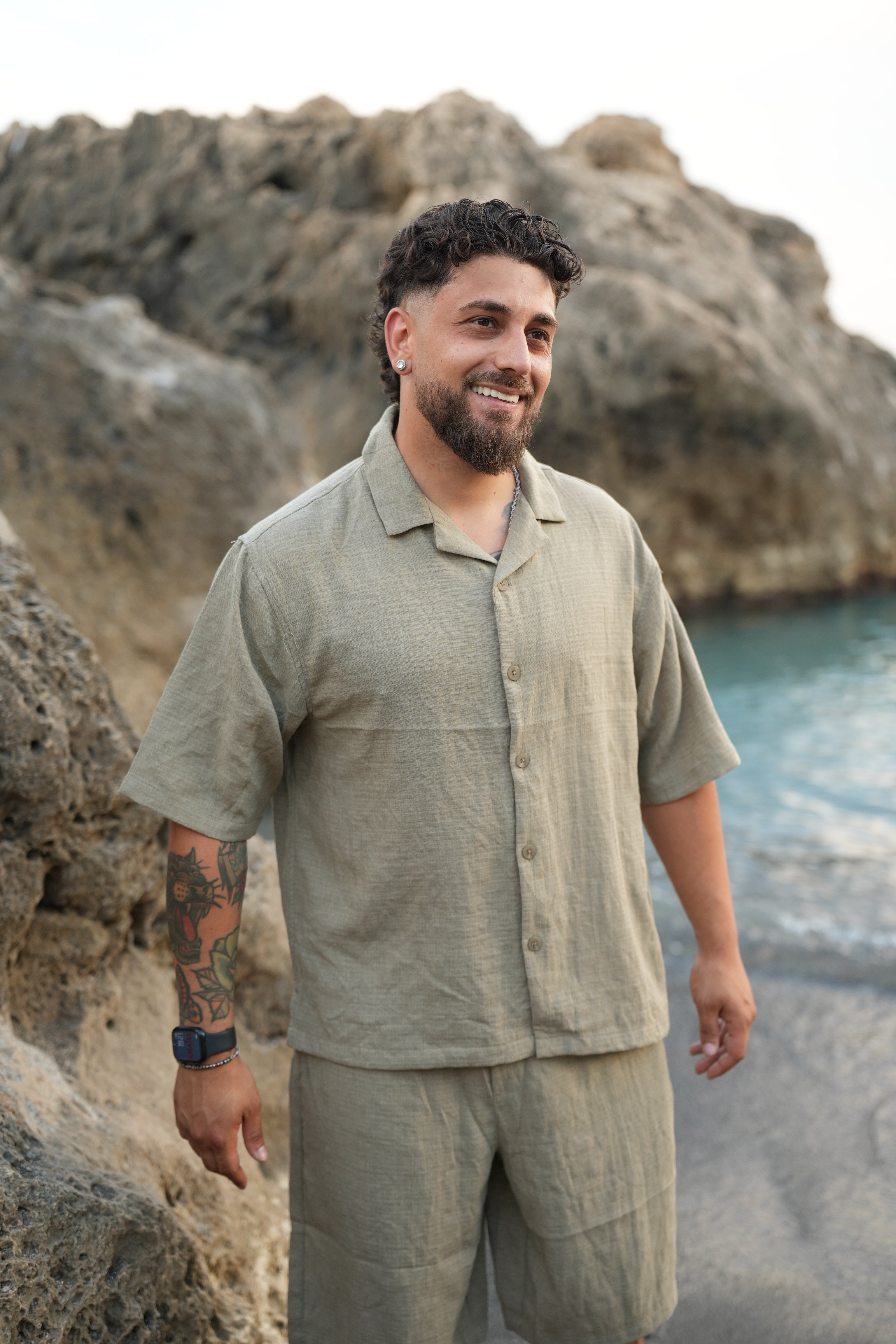 Coordinato Ibiza Lino