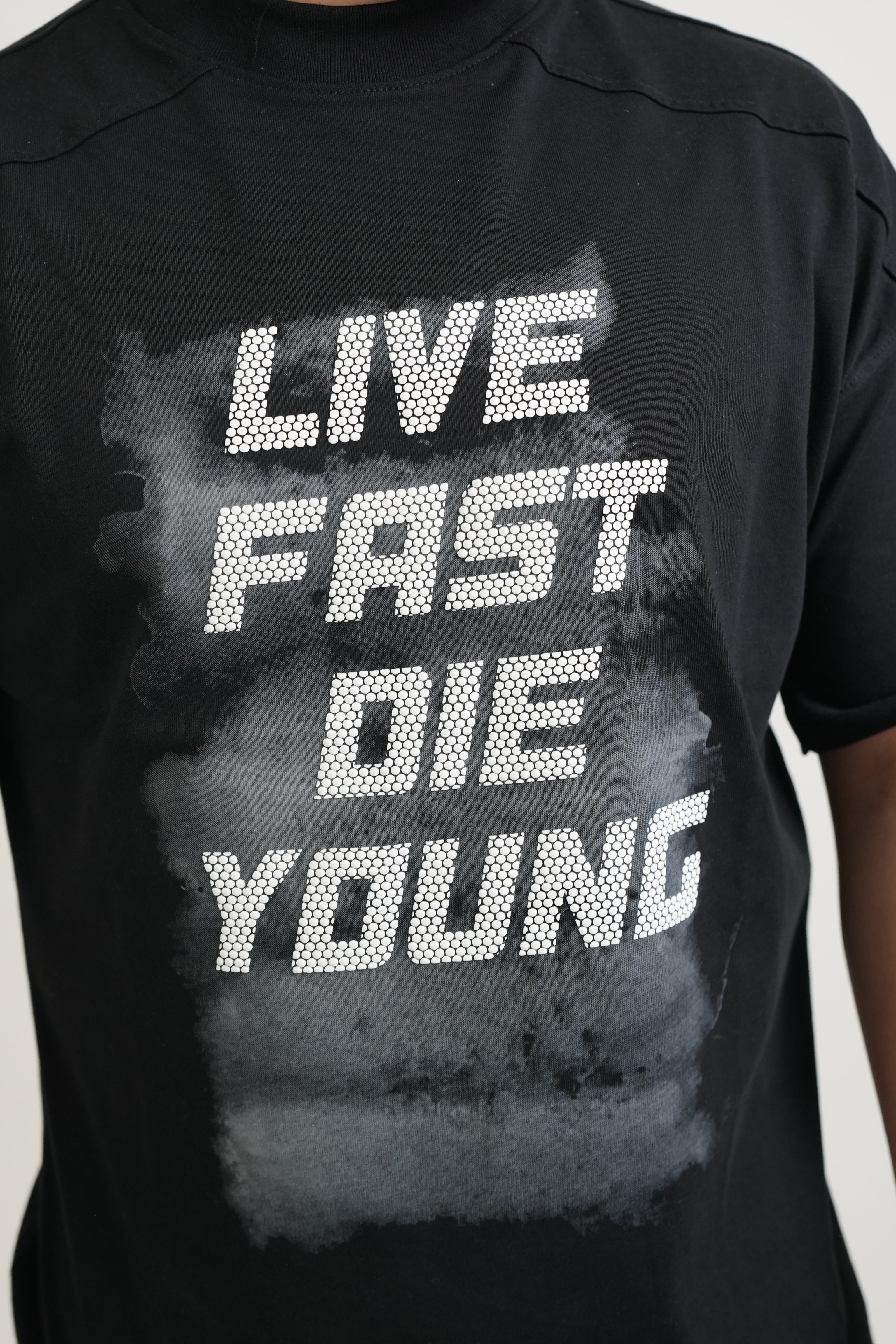 T-Shirt Die Young Black