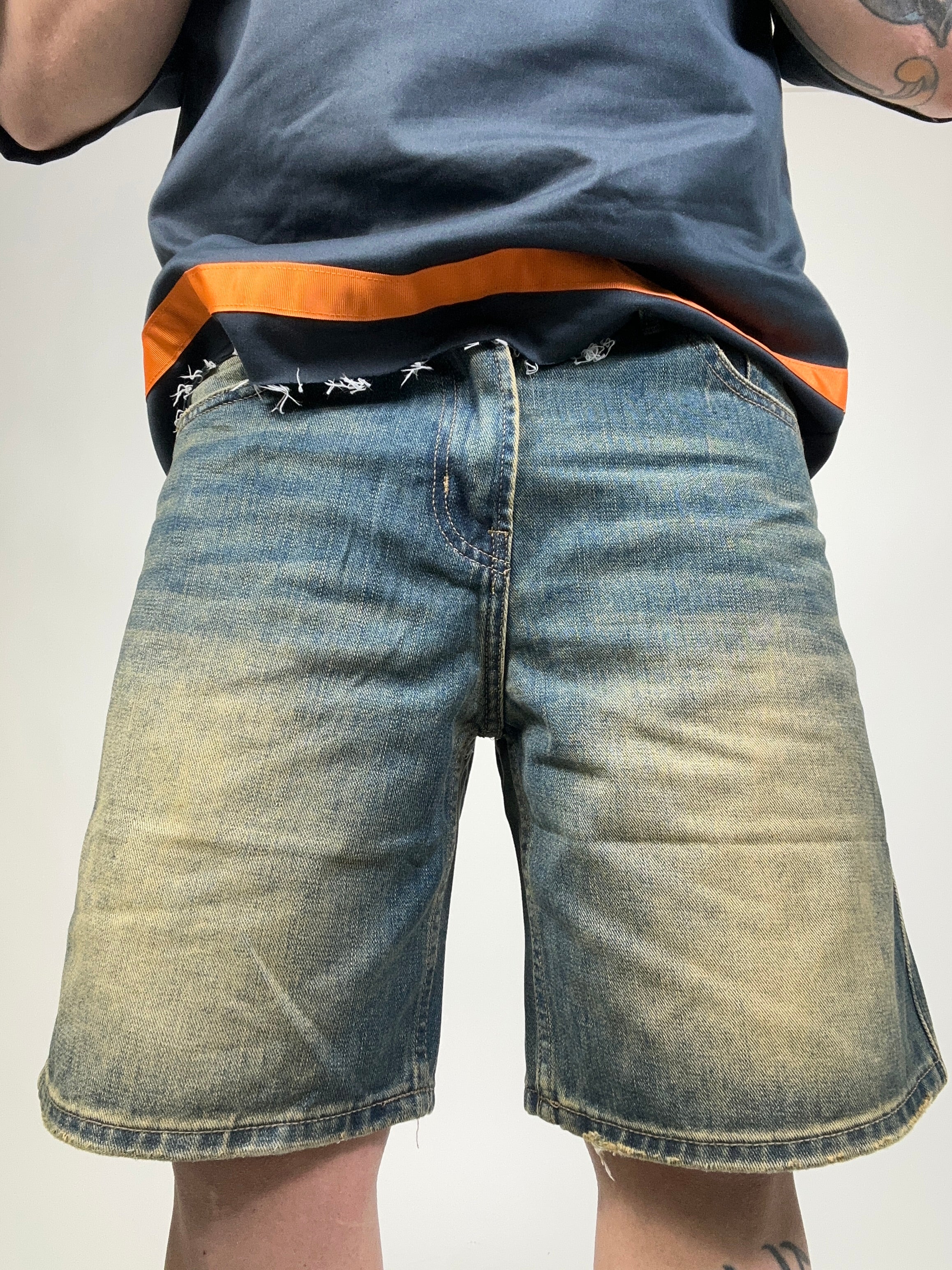 Jeans Short Blu Sandle