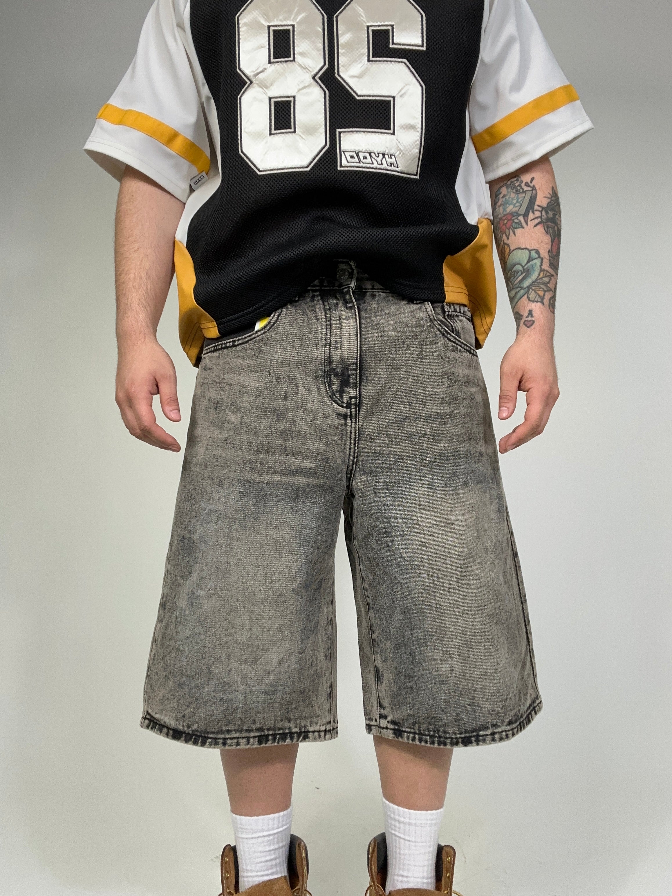 Jeans Short Sandleblack