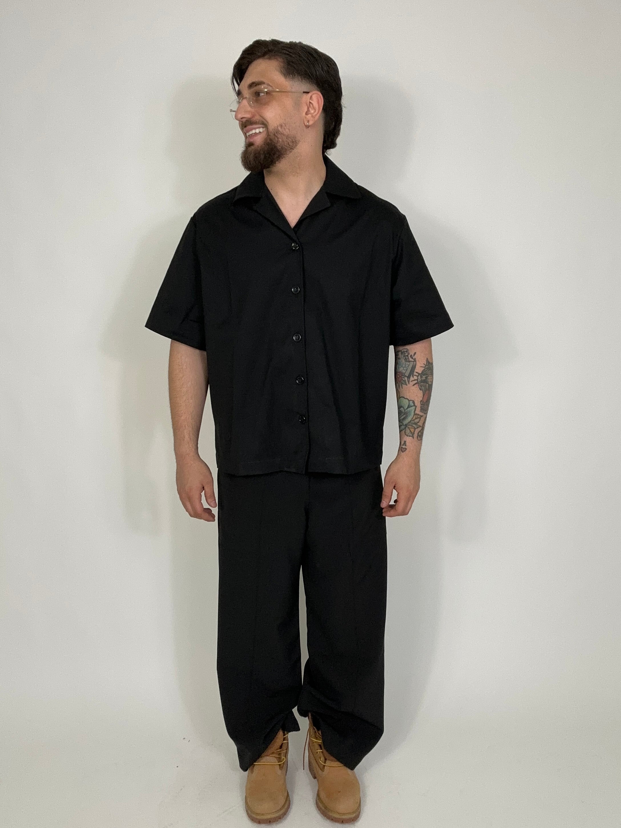 Camicia Hydo California nera