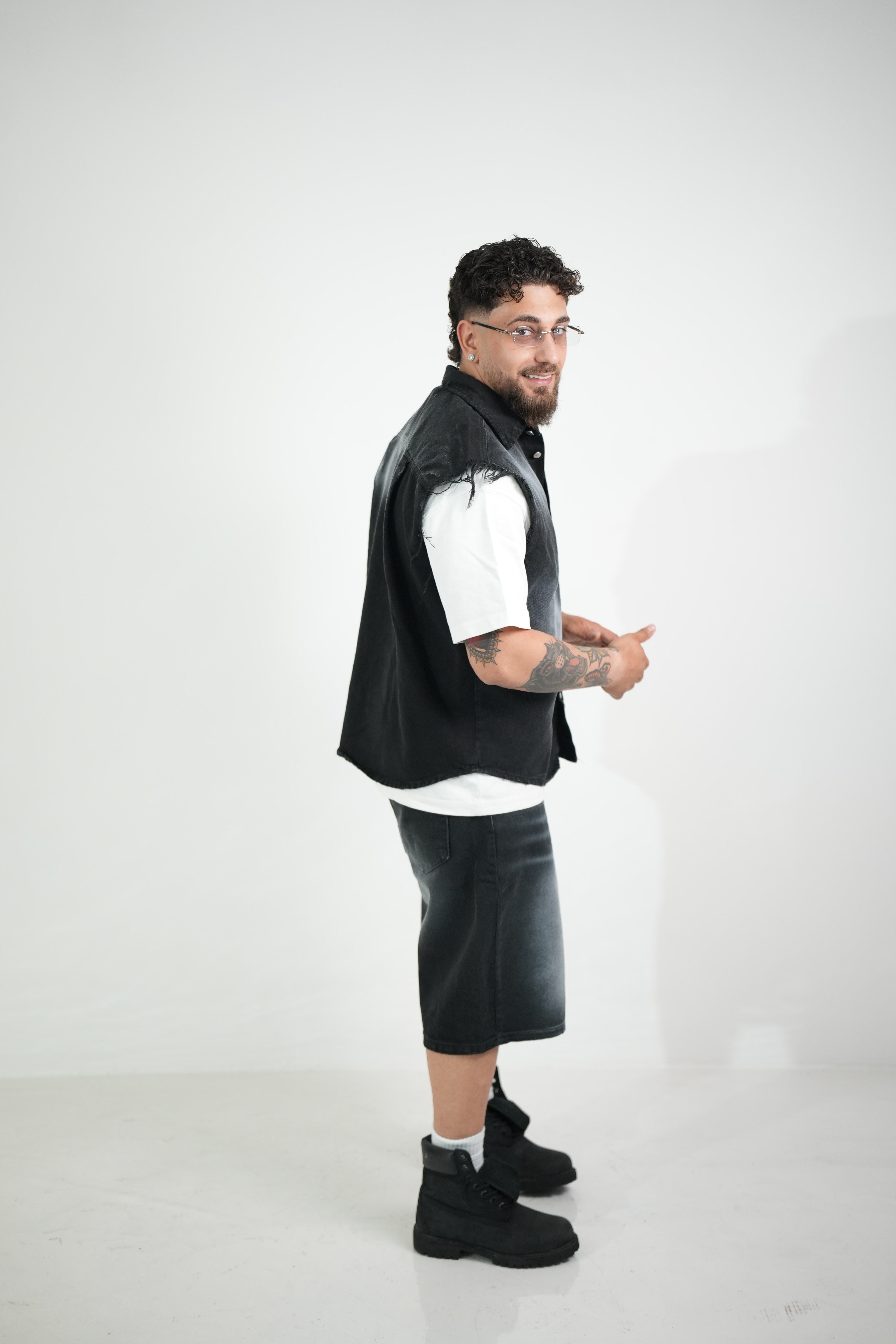 Coordinato Bunker BullWash black