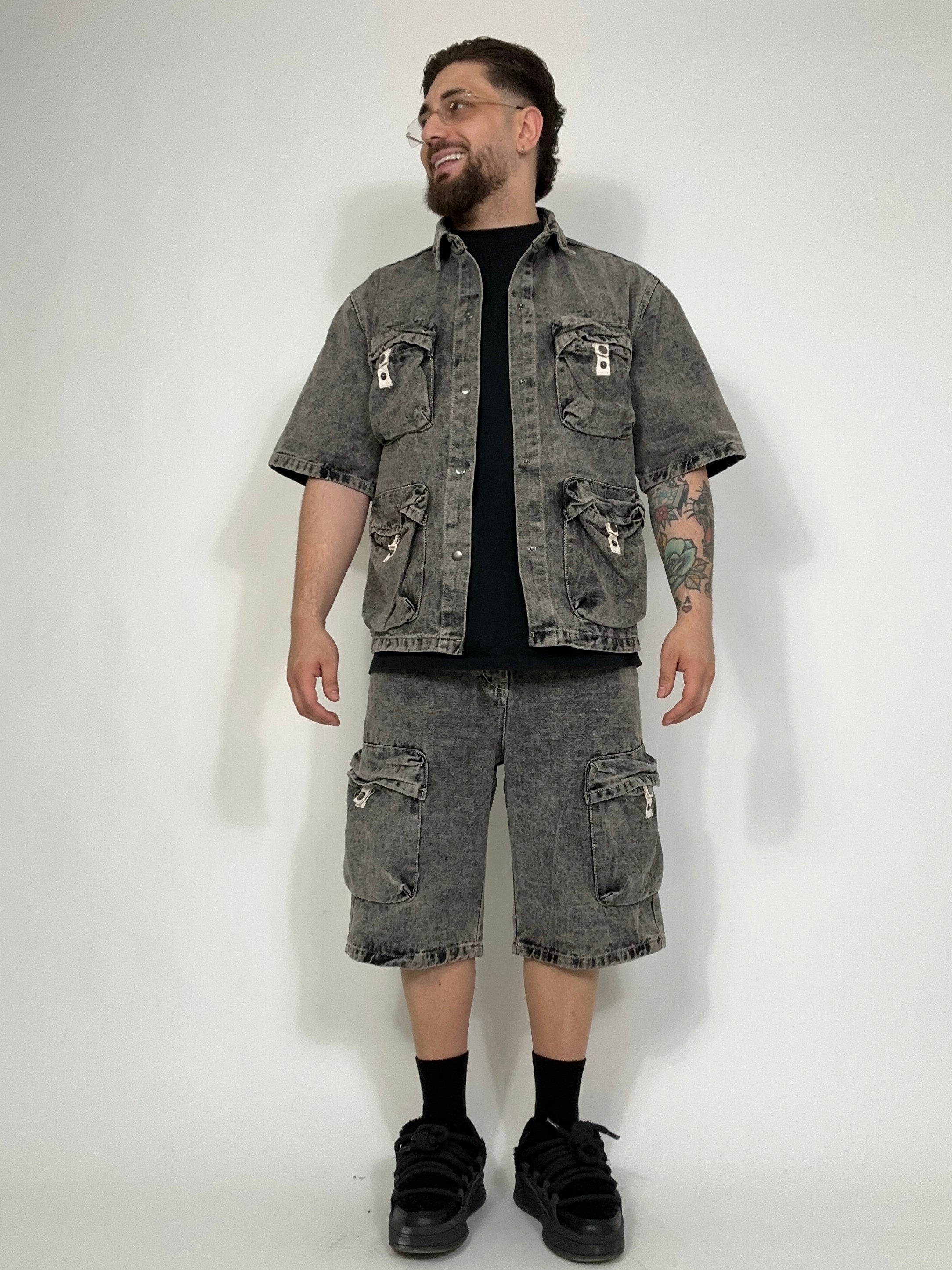 Coordinato Multipocket Grey