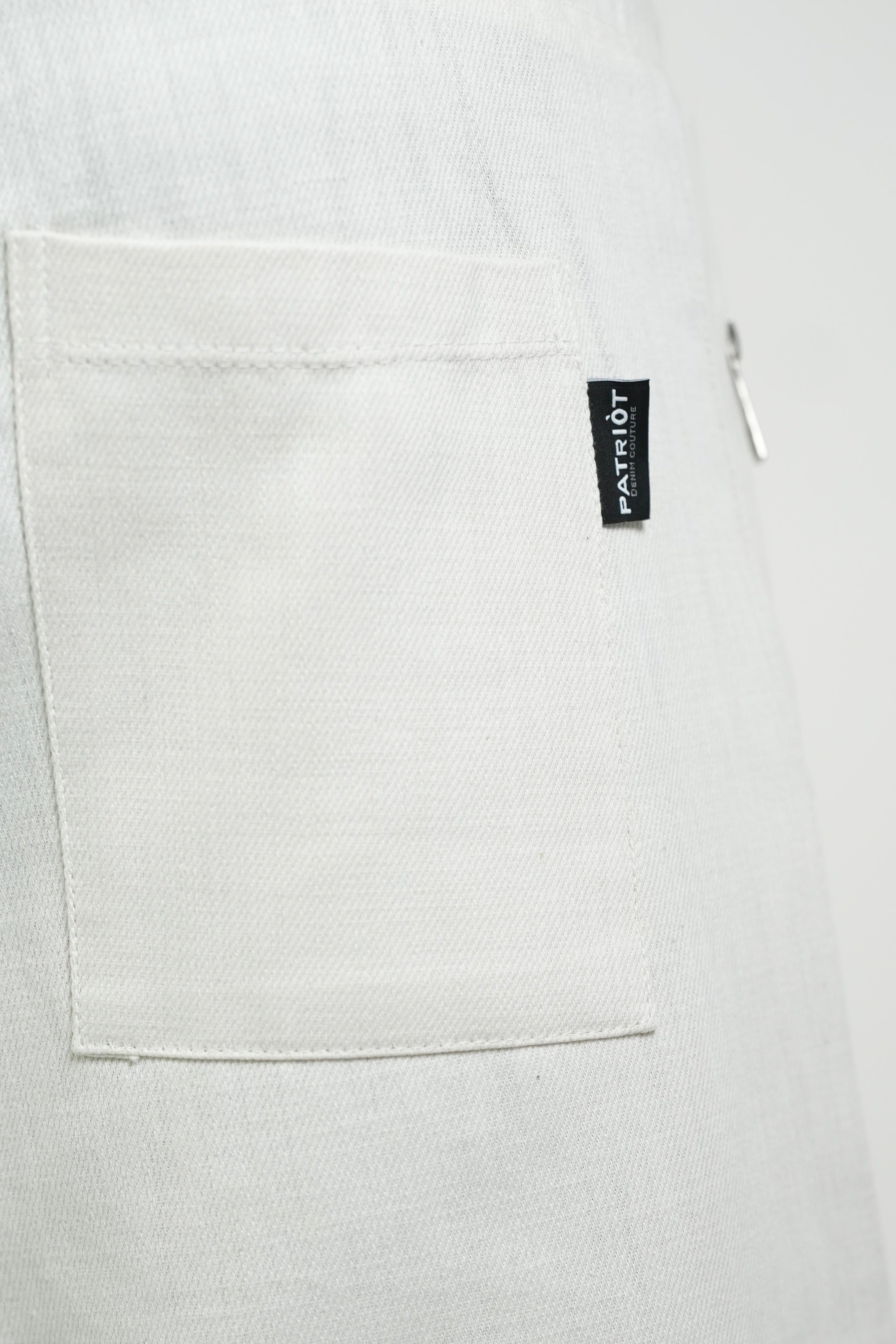Coordinato Patriòt denim White Off