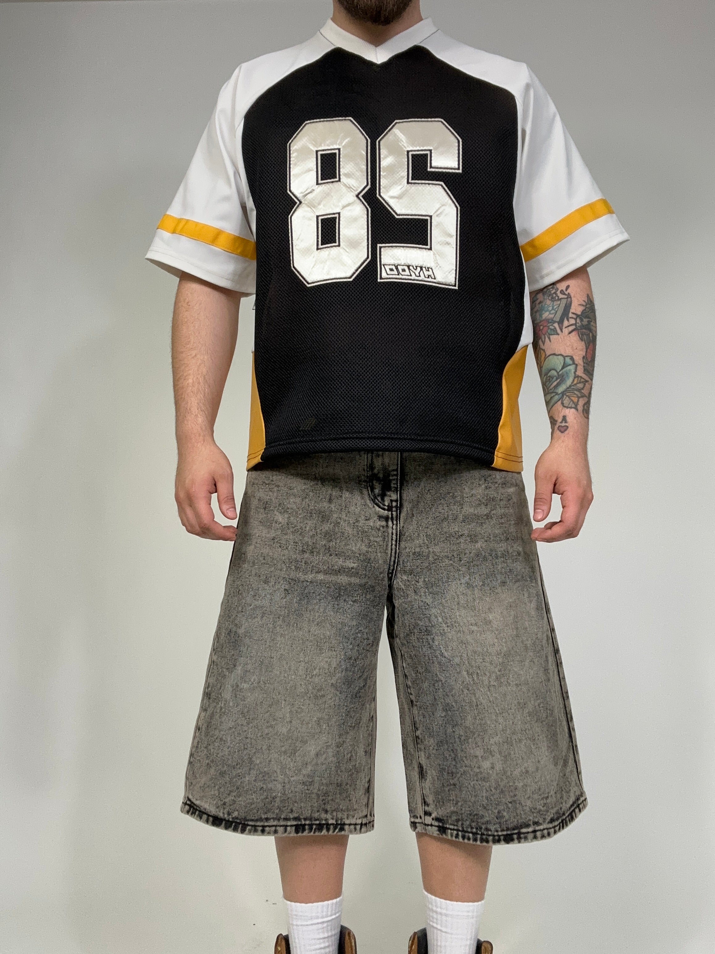 Jeans Short Sandleblack