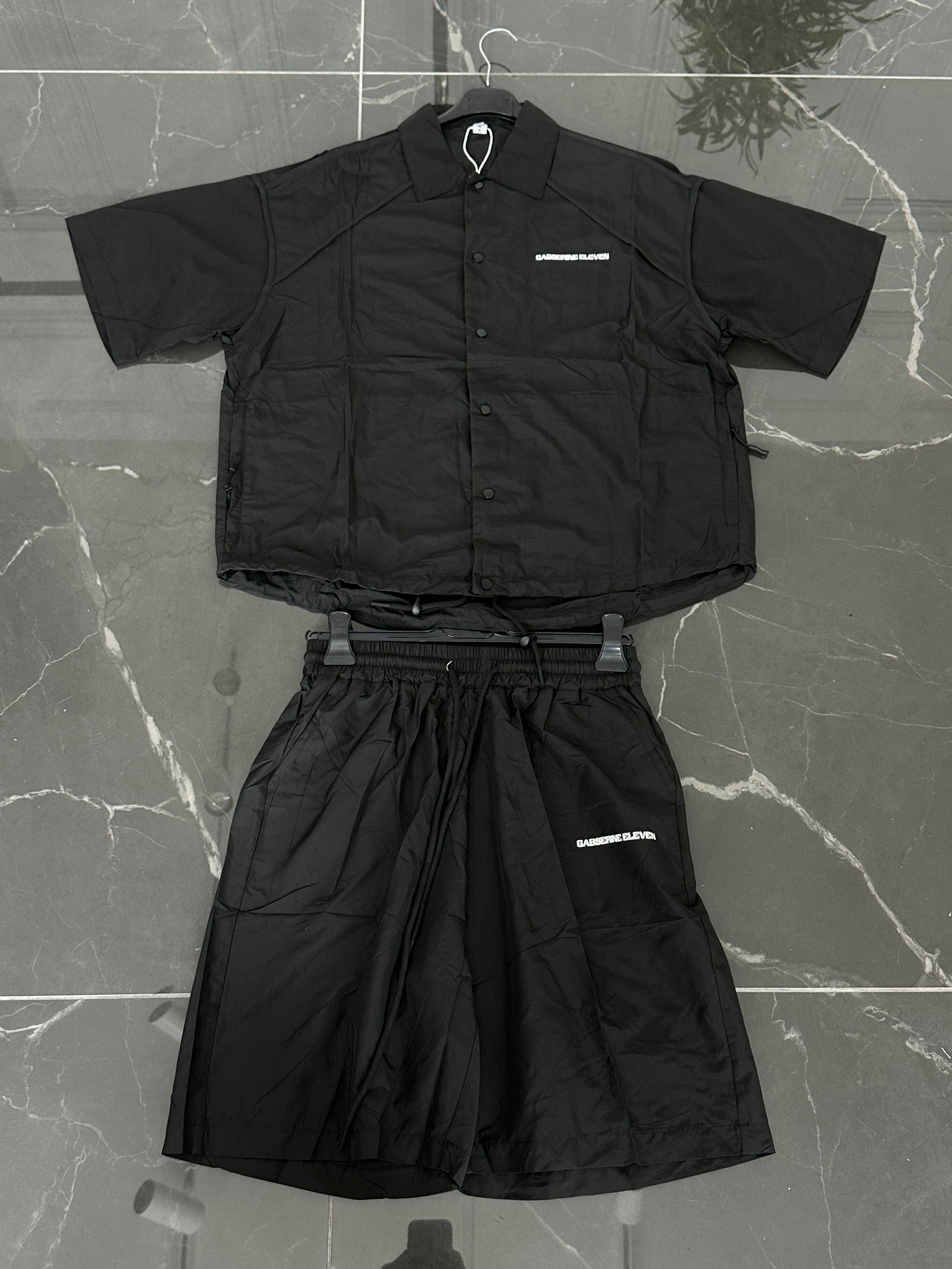 Coordinato Eleven black