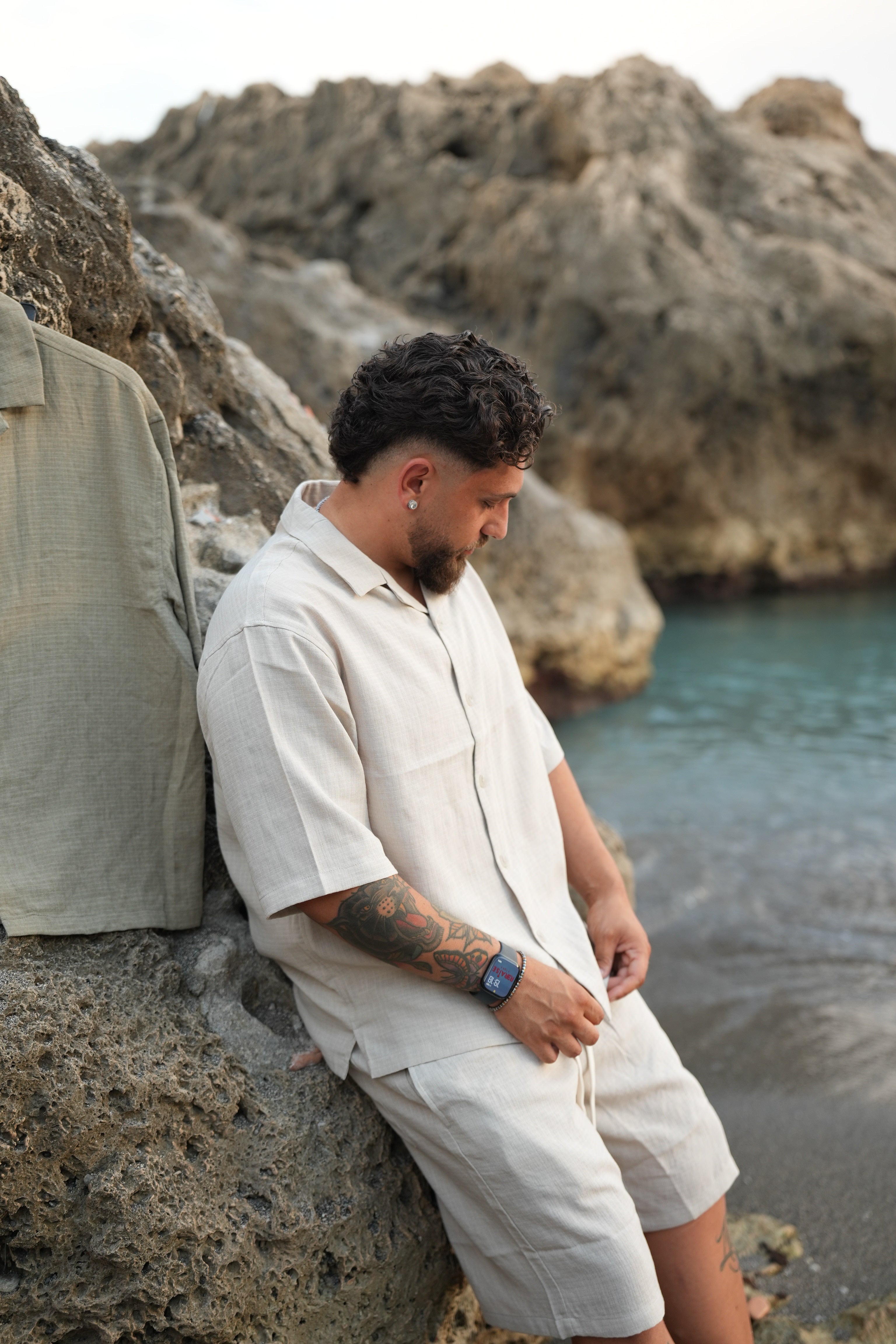 Coordinato Ibiza Lino
